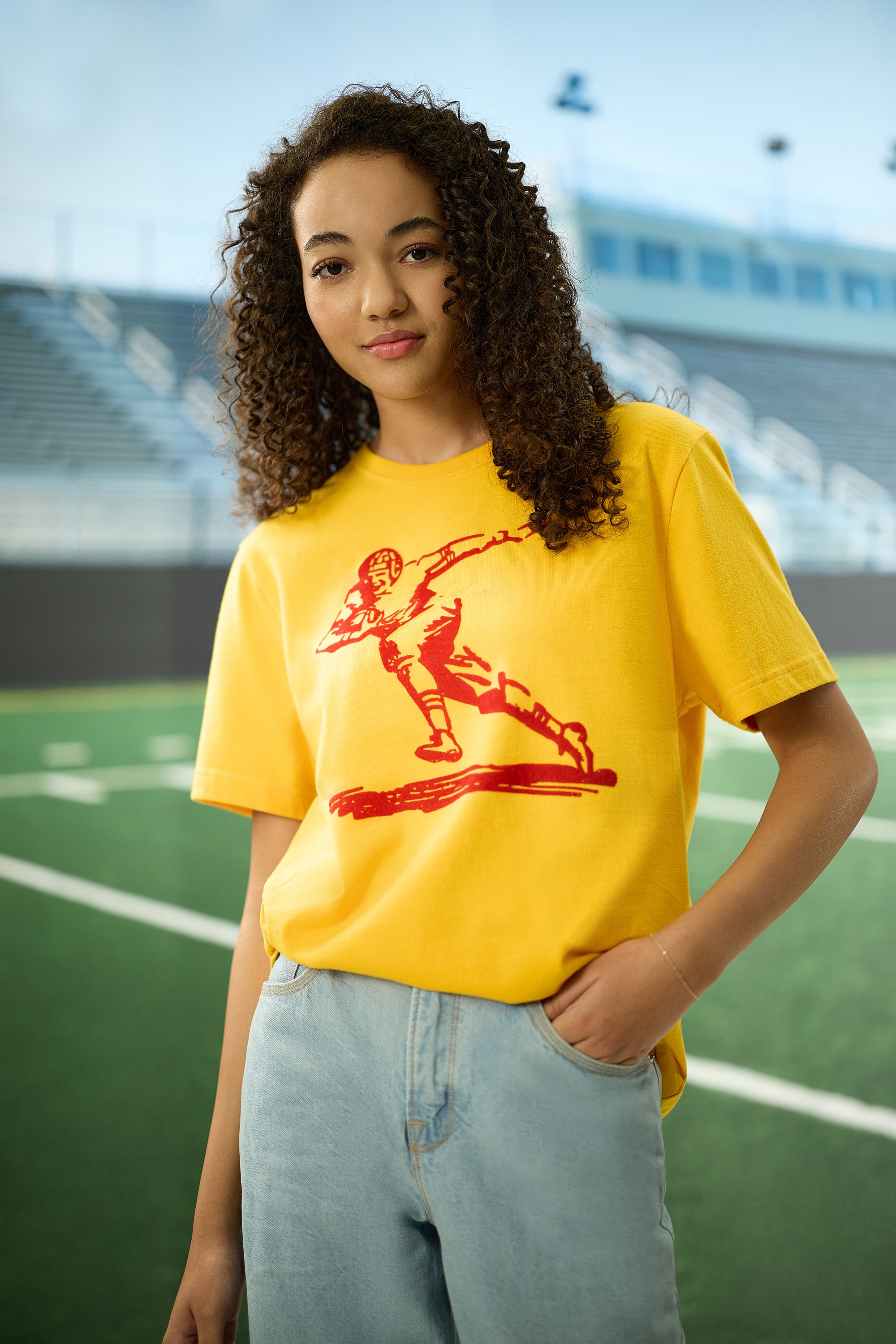 Pro Football Hall of Fame X Haggar - Vintage Player Graphic Tee