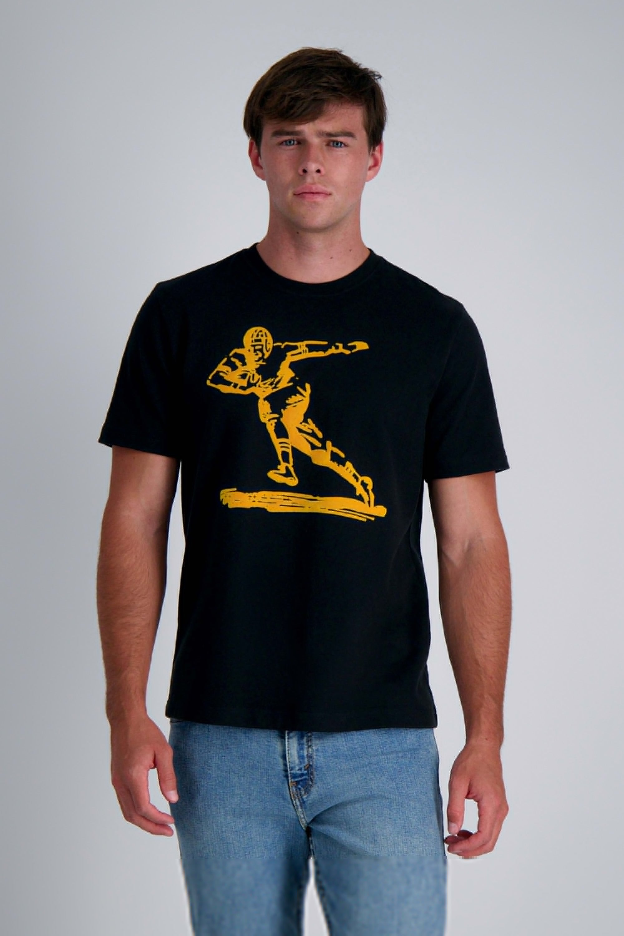 Pro Football Hall of Fame X Haggar - Vintage Player Graphic Tee, , hi-res
