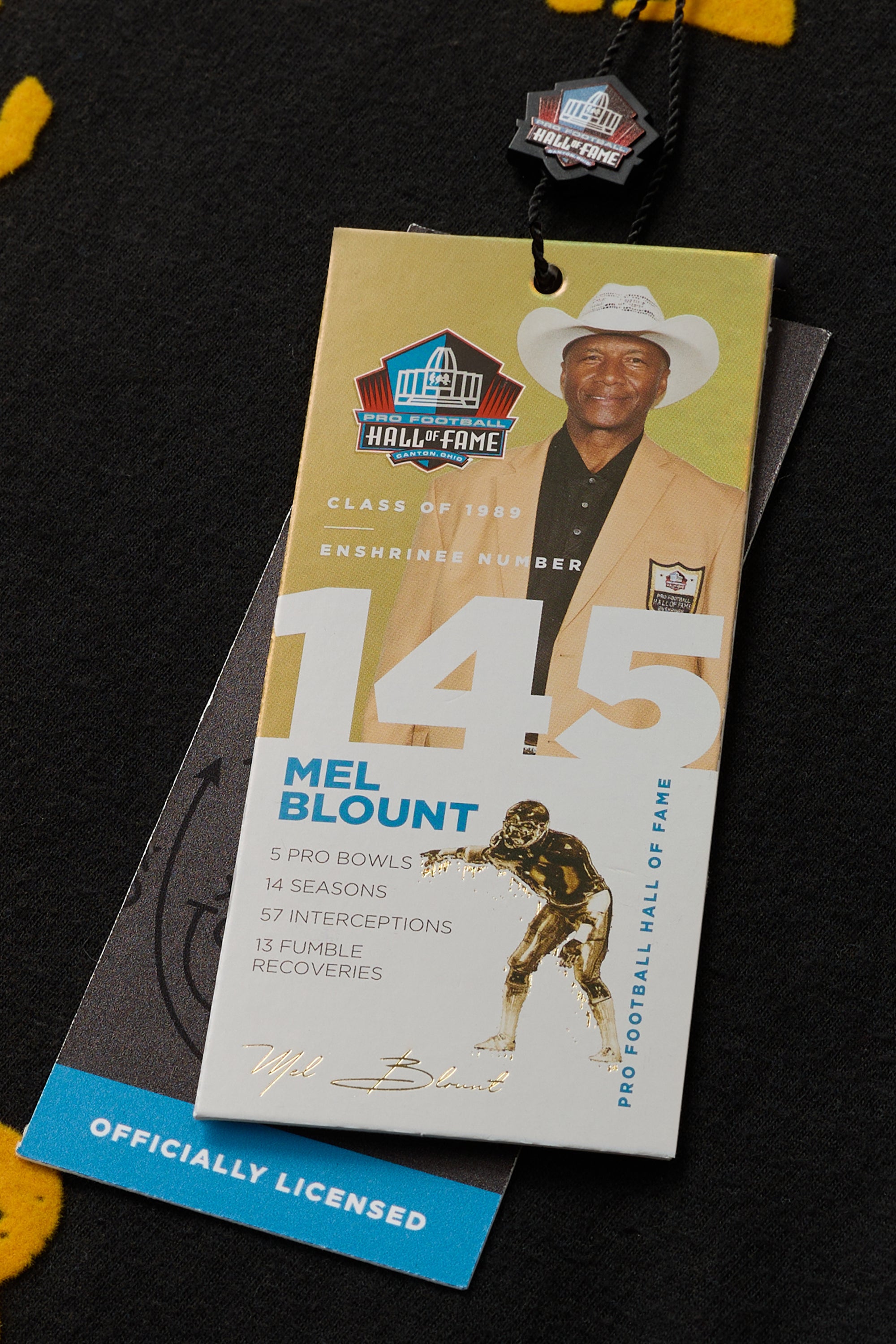 Pro Football Hall of Fame X Haggar - Vintage Player Graphic Tee