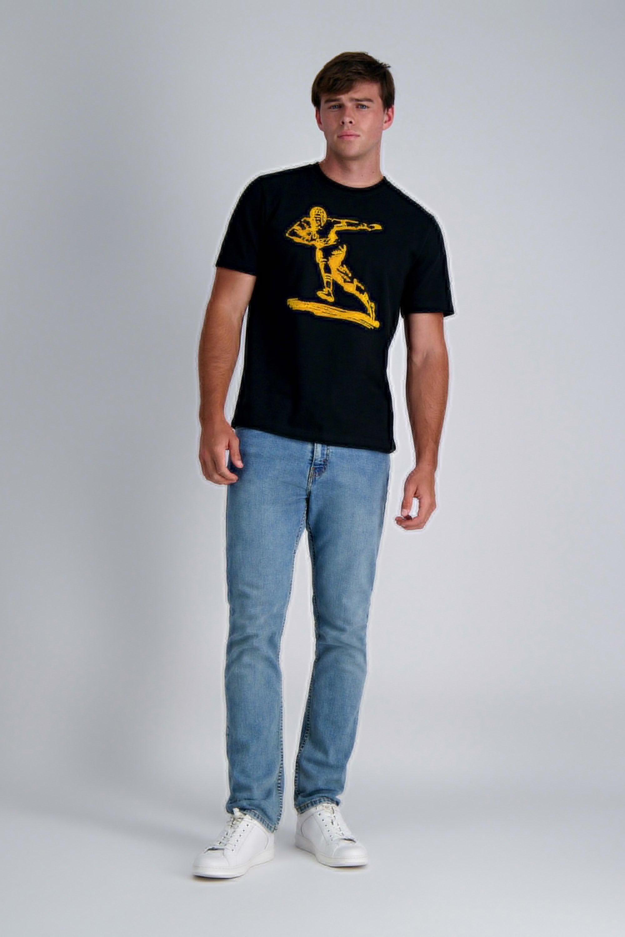 Pro Football Hall of Fame X Haggar - Vintage Player Graphic Tee, , hi-res