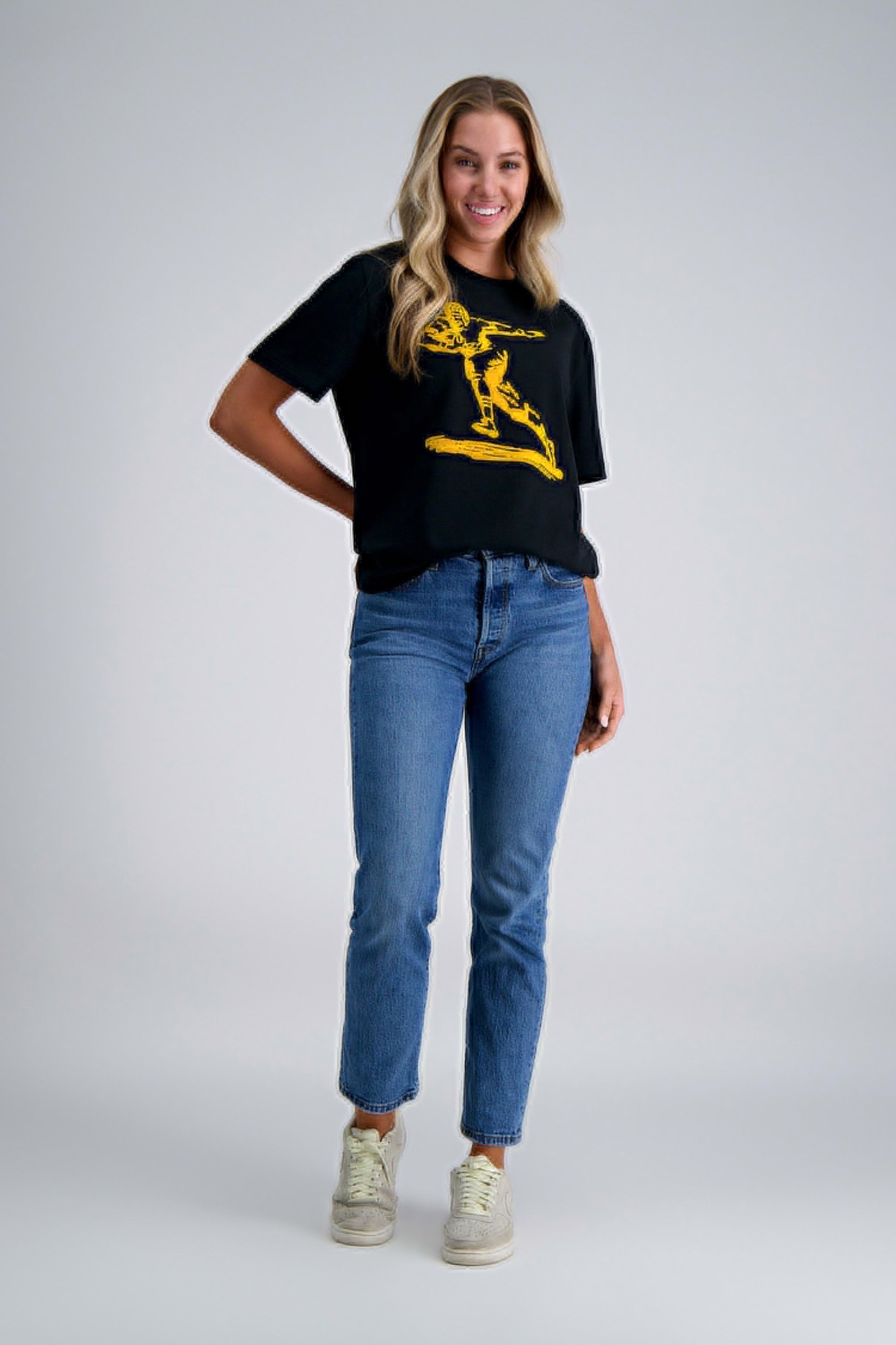 Pro Football Hall of Fame X Haggar - Vintage Player Graphic Tee, , hi-res
