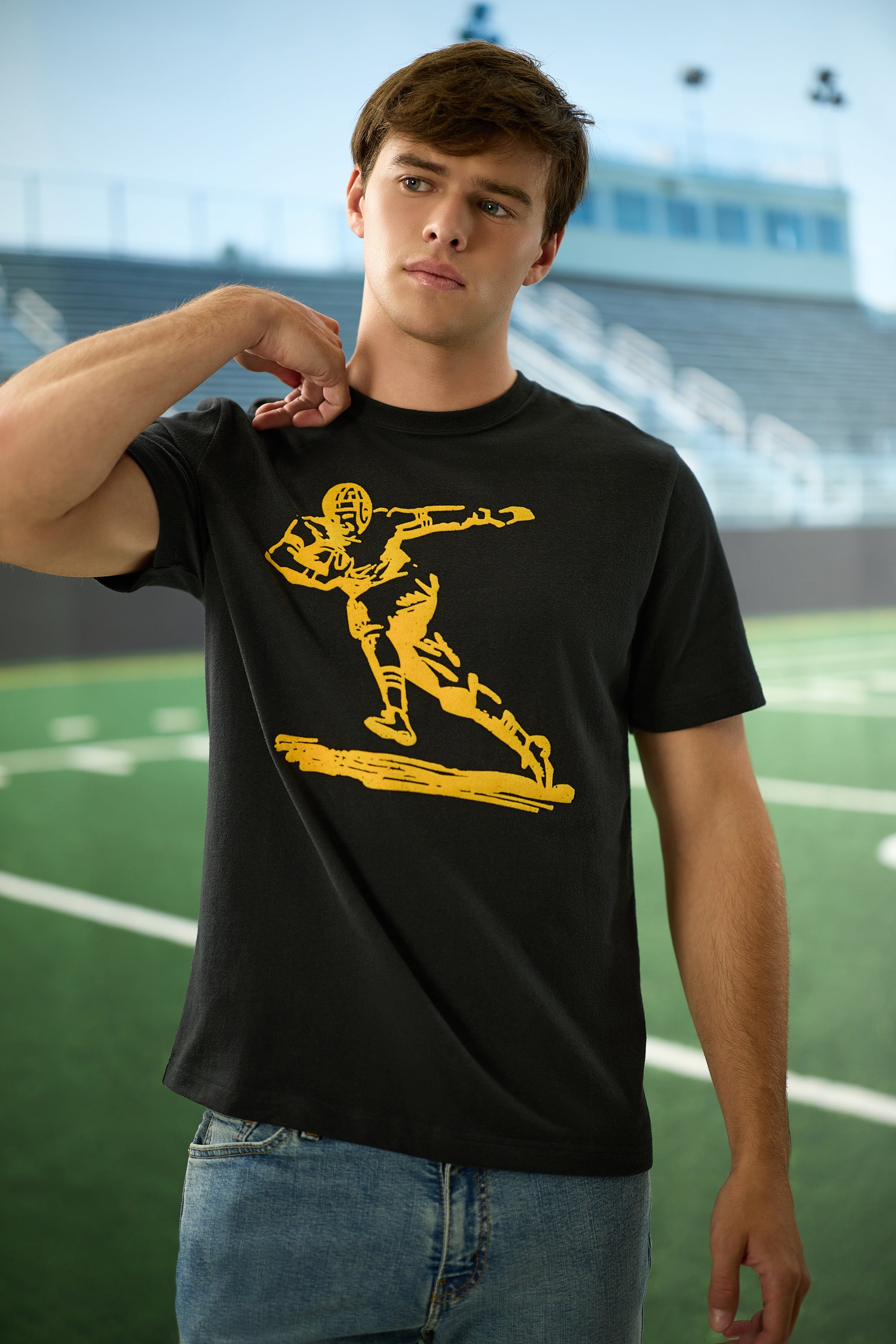 Pro Football Hall of Fame X Haggar - Vintage Player Graphic Tee