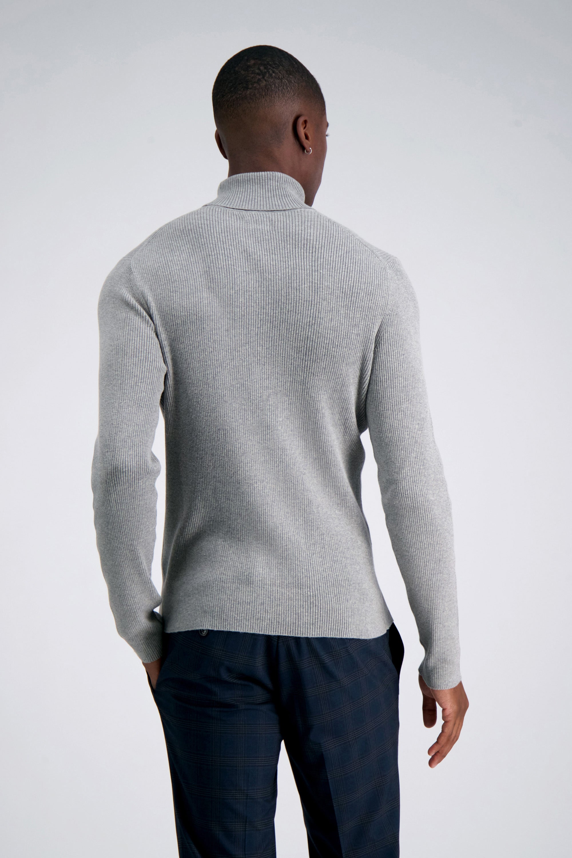 Long Sleeve Turtleneck Sweater, , hi-res