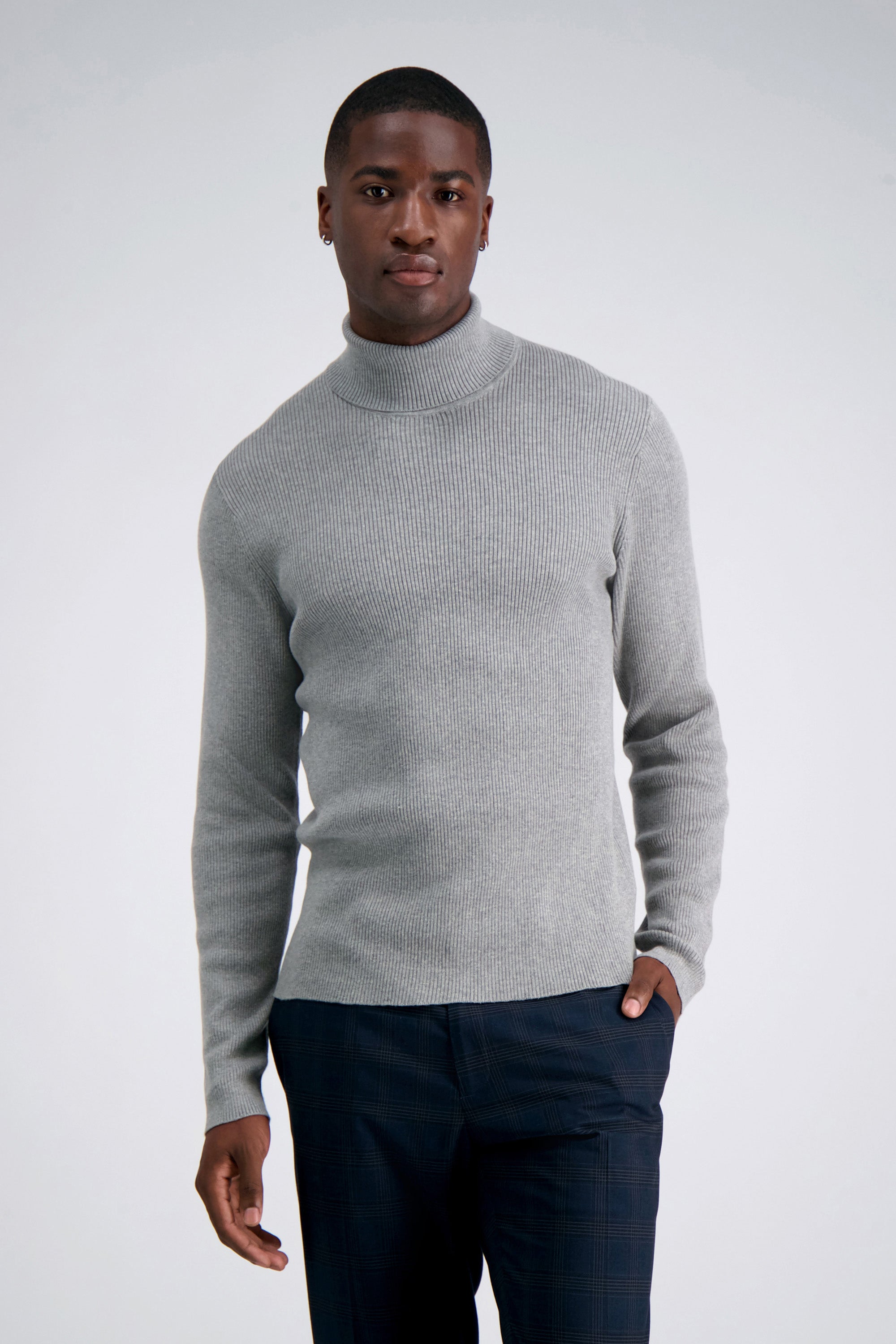 Long Sleeve Turtleneck Sweater, , hi-res