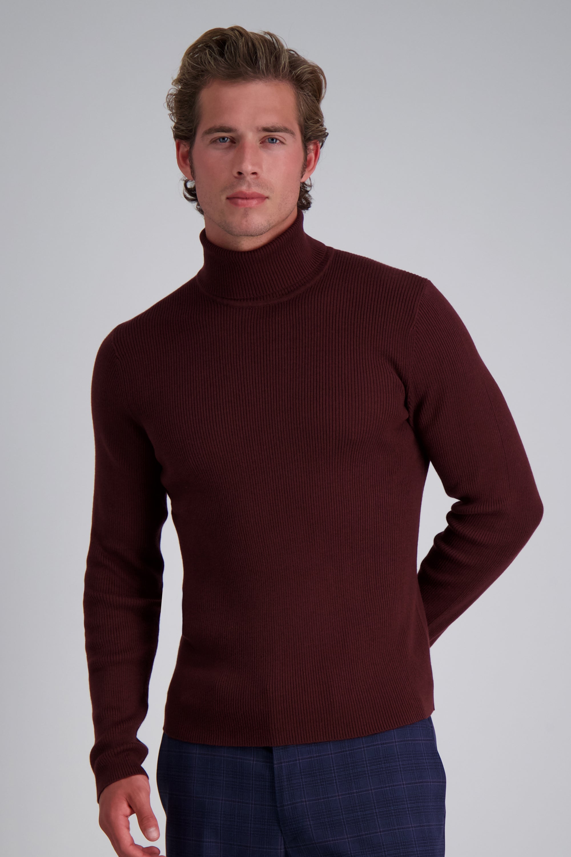 Long Sleeve Turtleneck Sweater, , hi-res