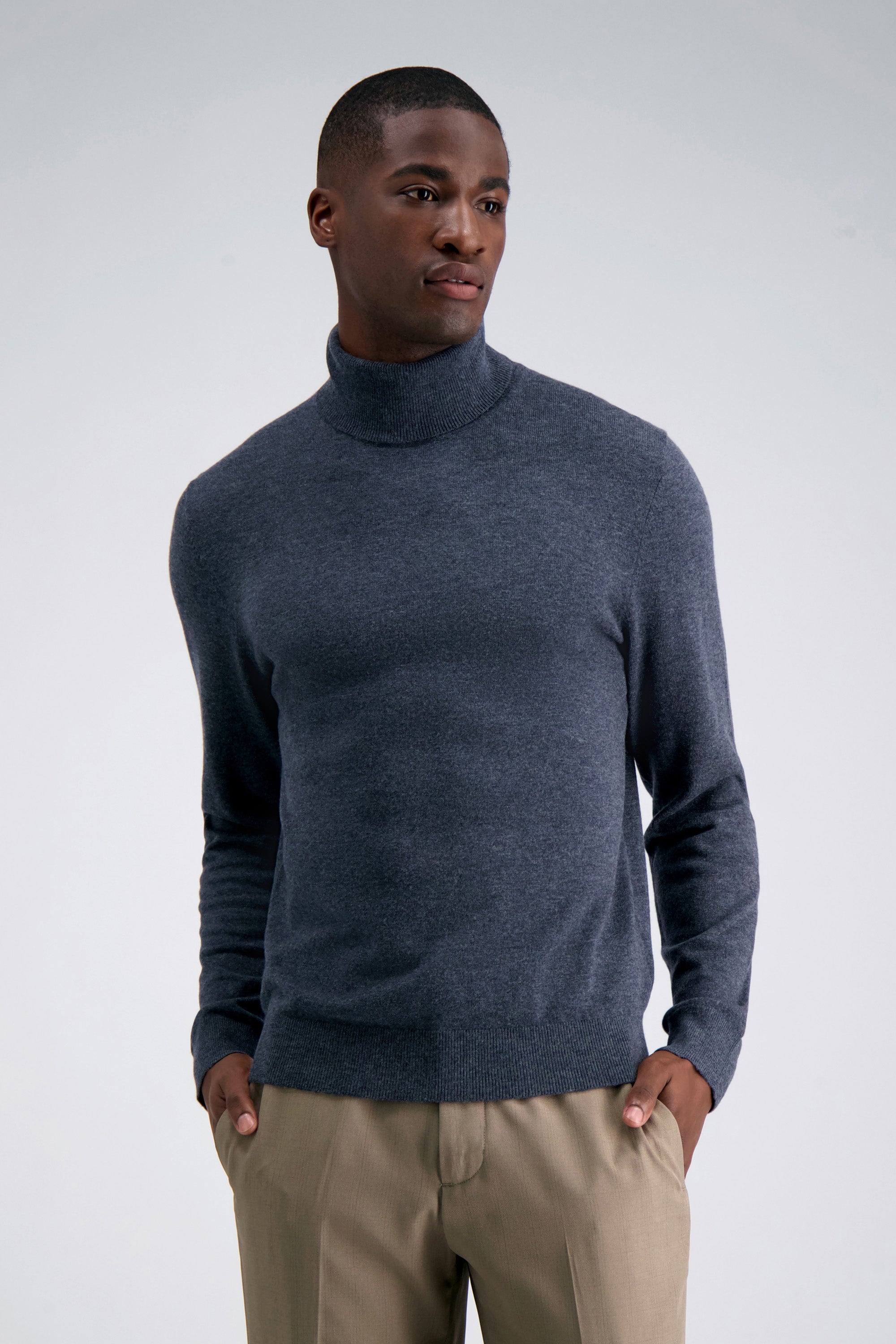 Long Sleeve Turtleneck Sweater, , hi-res