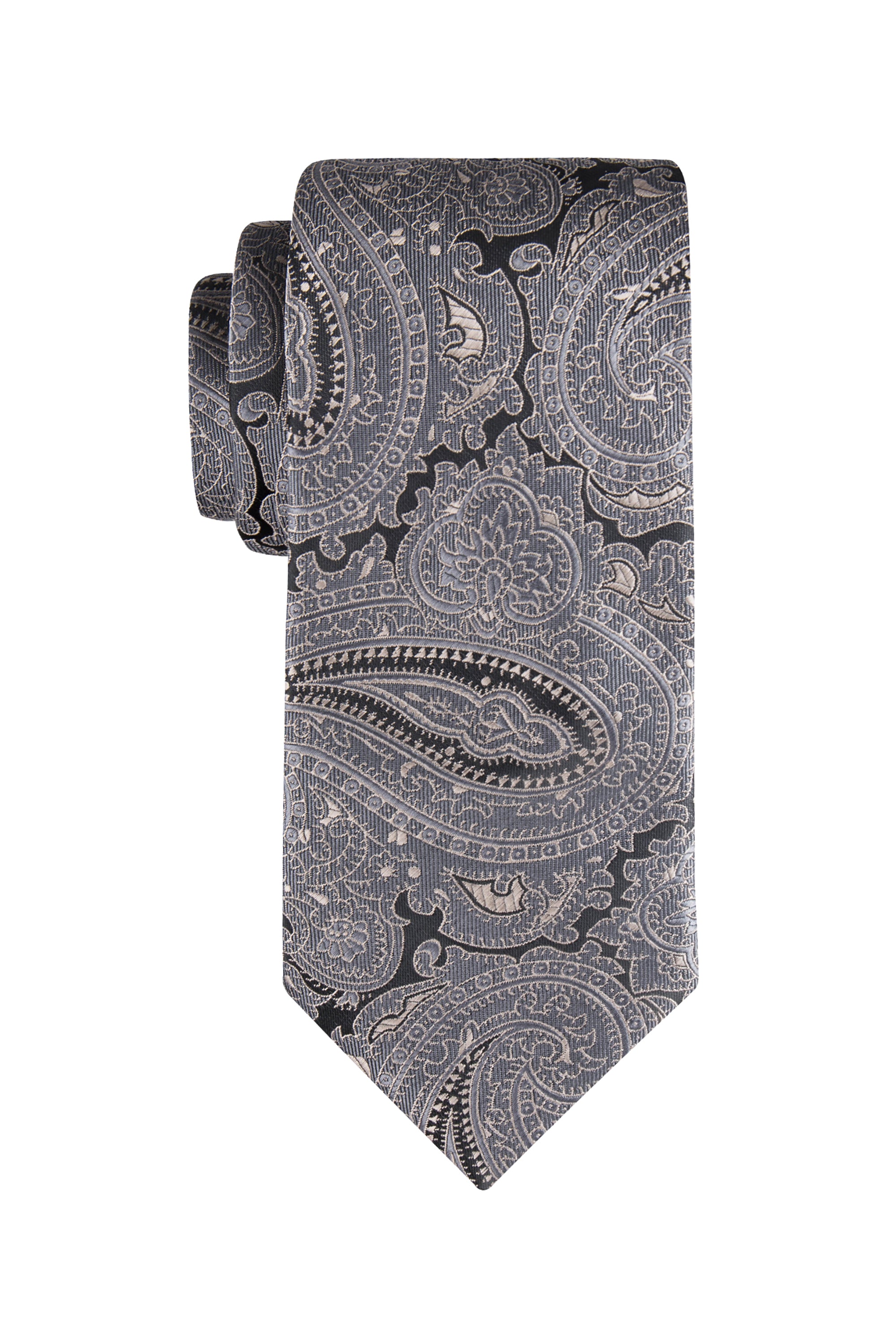 Grande Paisley Tie, , hi-res