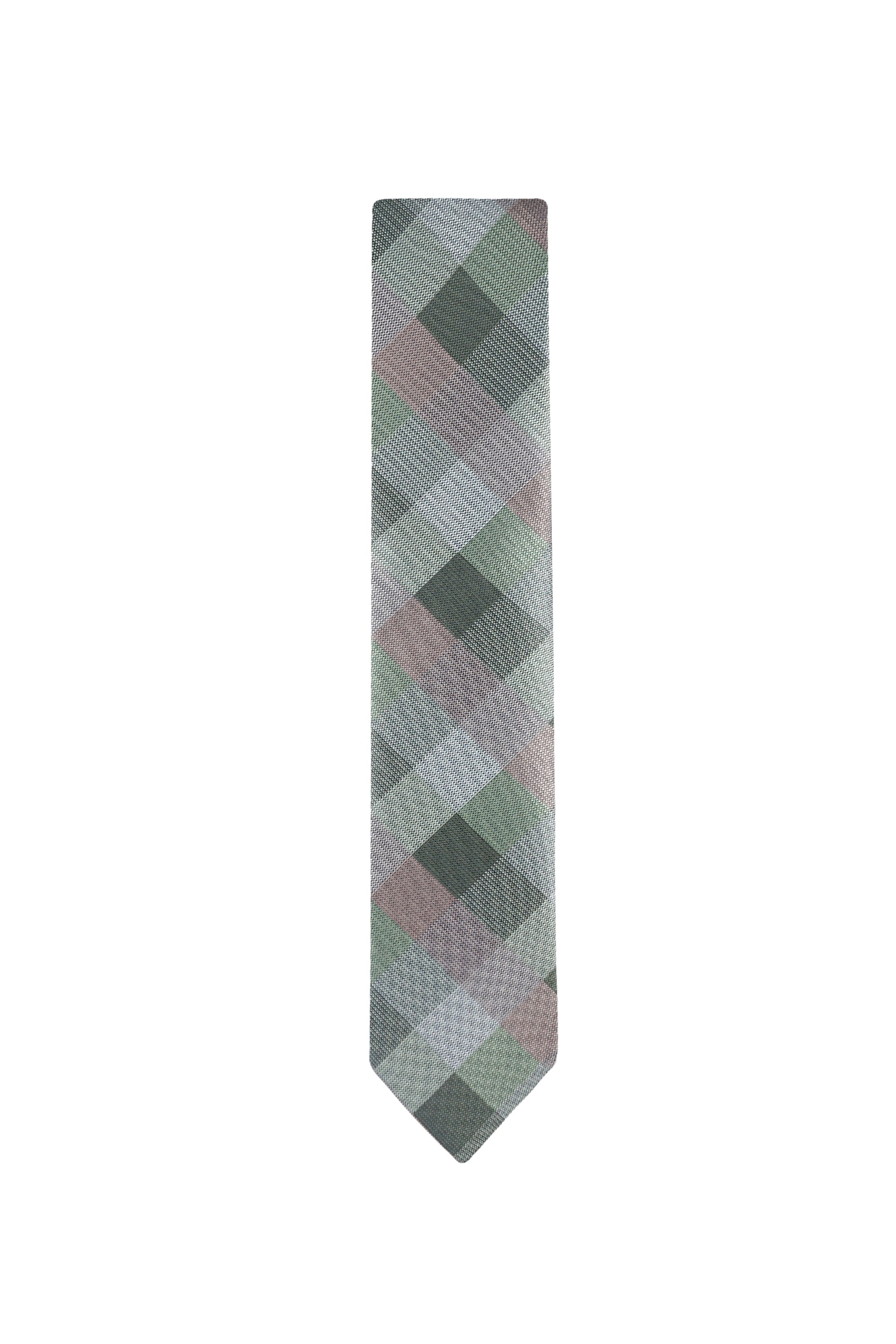 Tillie Buffalo Check Tie, , hi-res