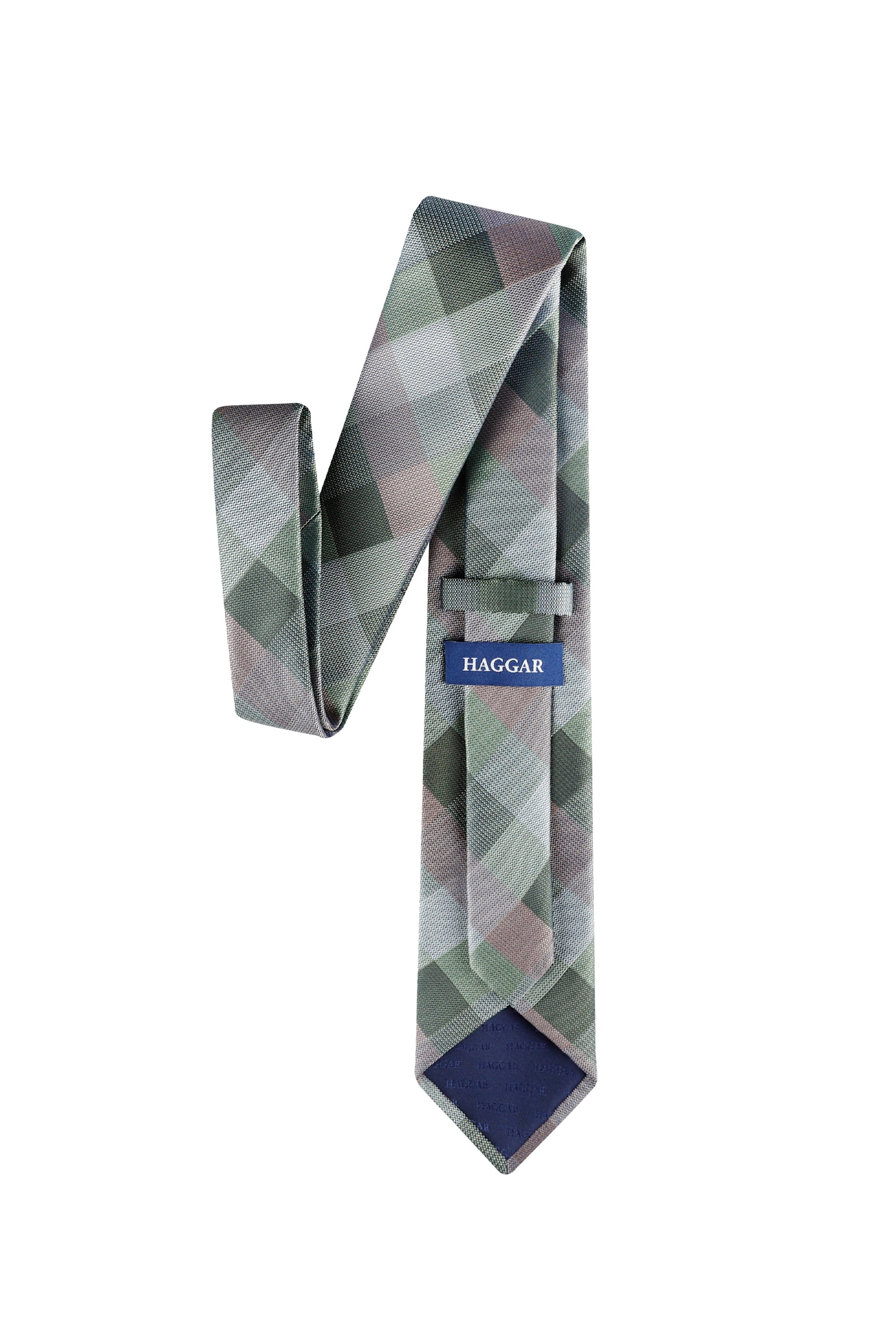 Tillie Buffalo Check Tie