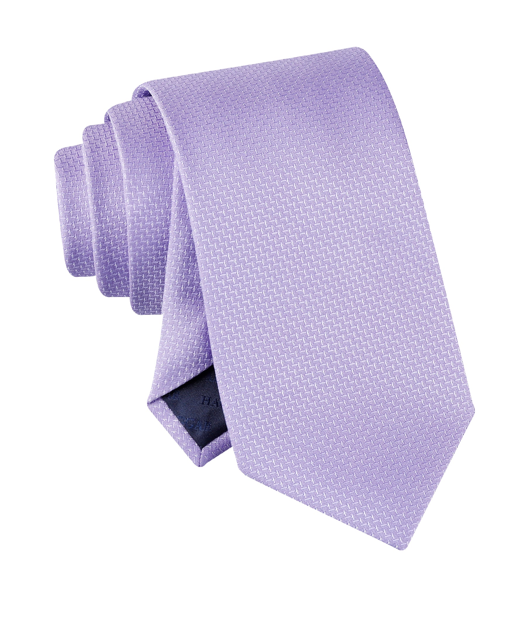 Jenny Unsolid Solid Tie - Purple