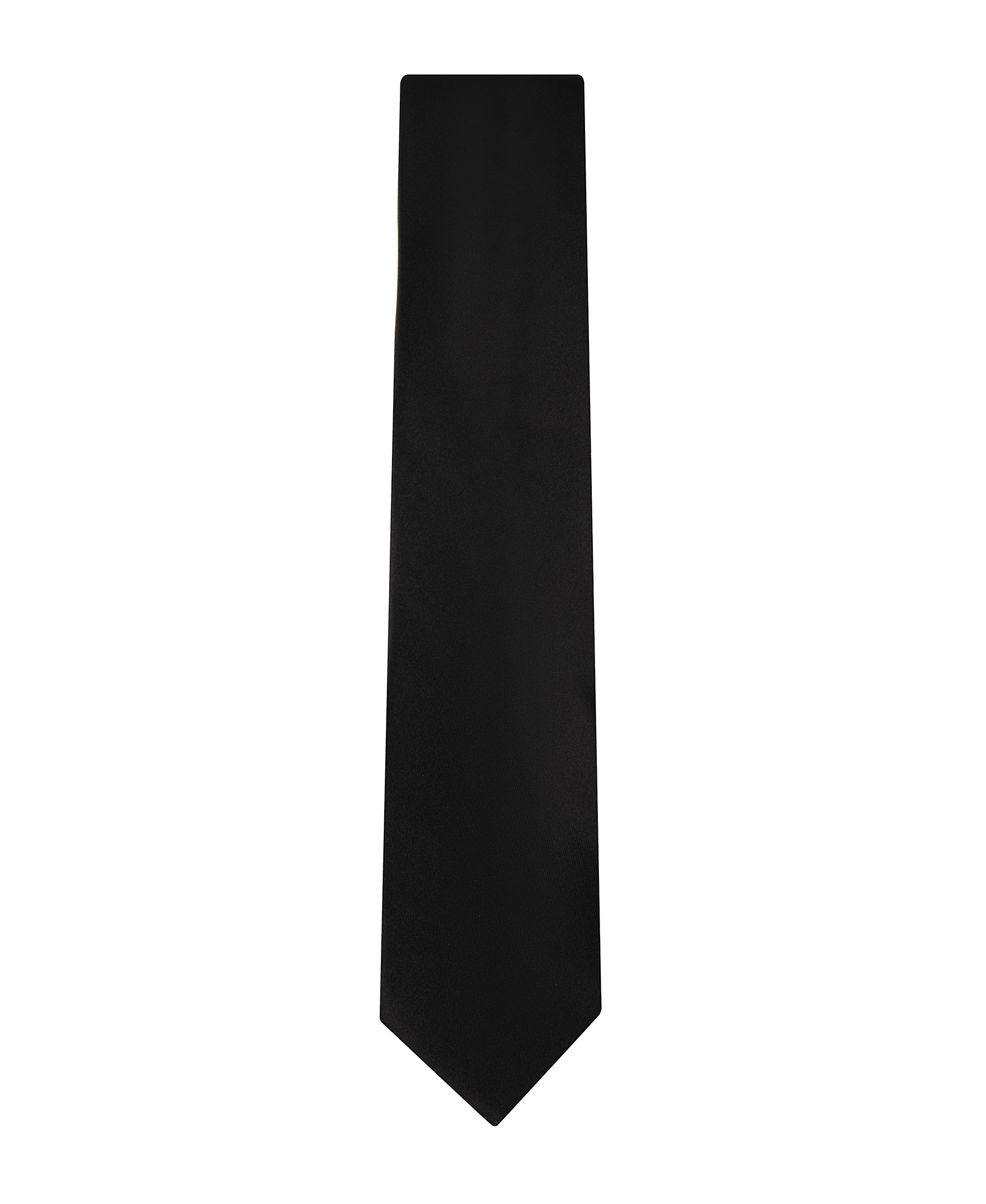 Satin Solid Tie - Haggar.com#color_black