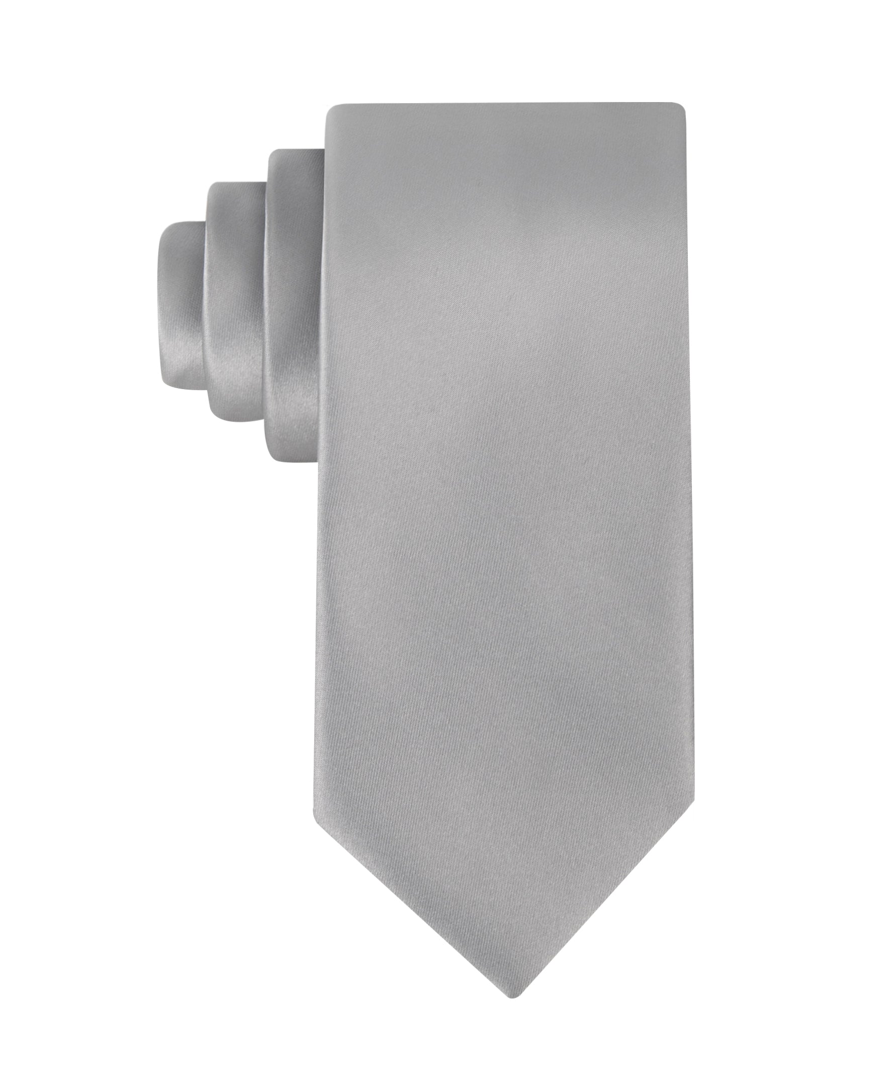 Satin Solid Tie - Haggar.com#color_graphite