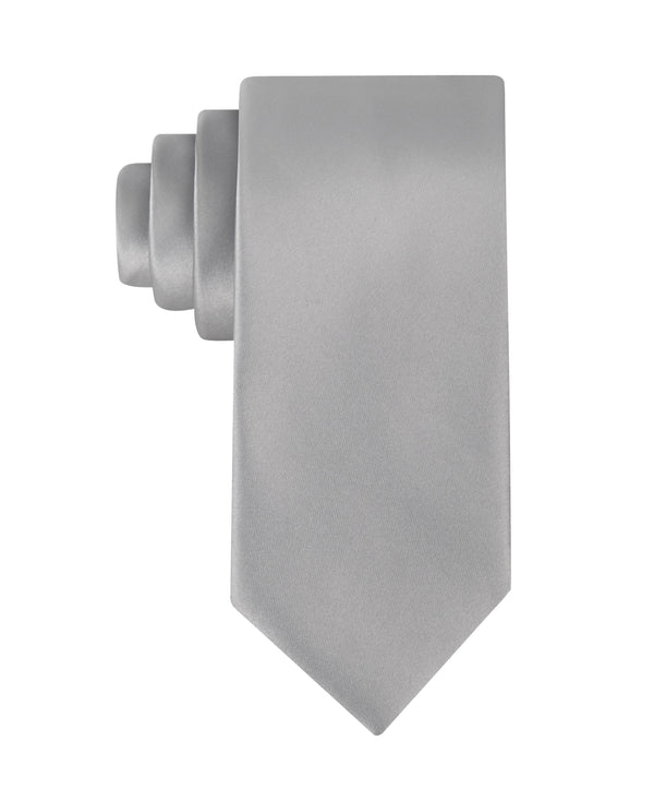 Satin Solid Tie - Haggar.com#color_graphite