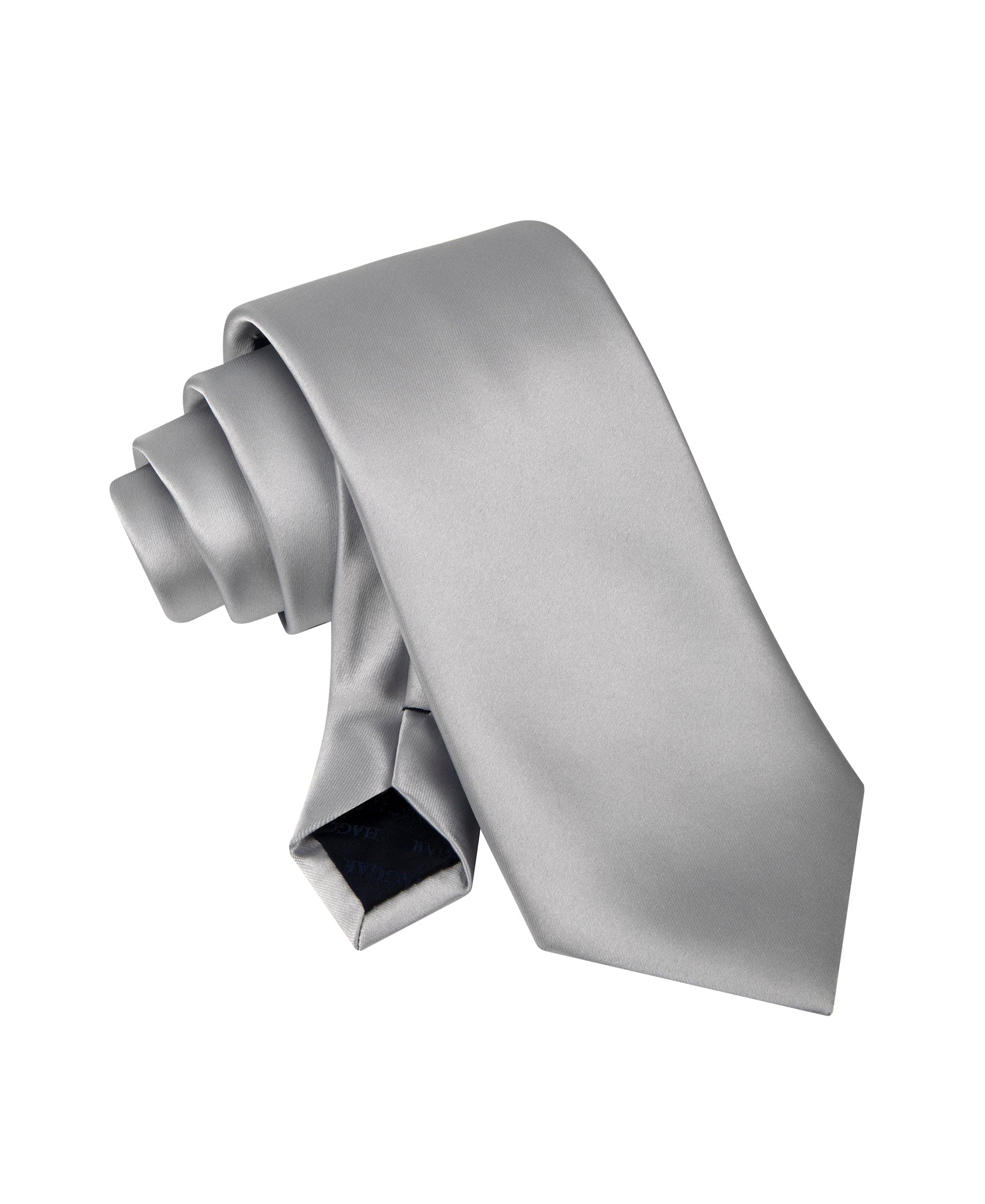 Satin Solid Tie - Haggar.com#color_graphite