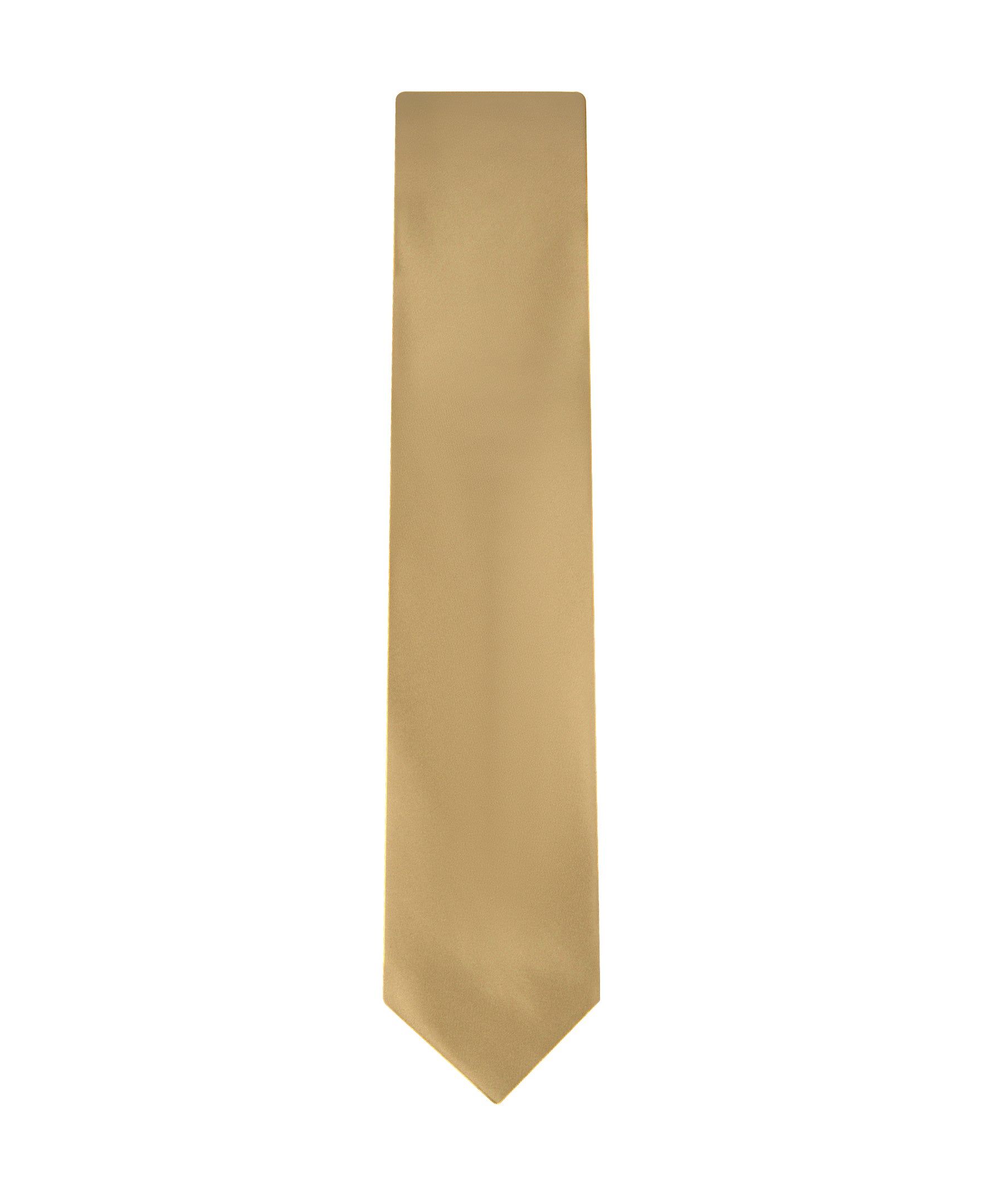 Satin Solid Tie - Haggar.com