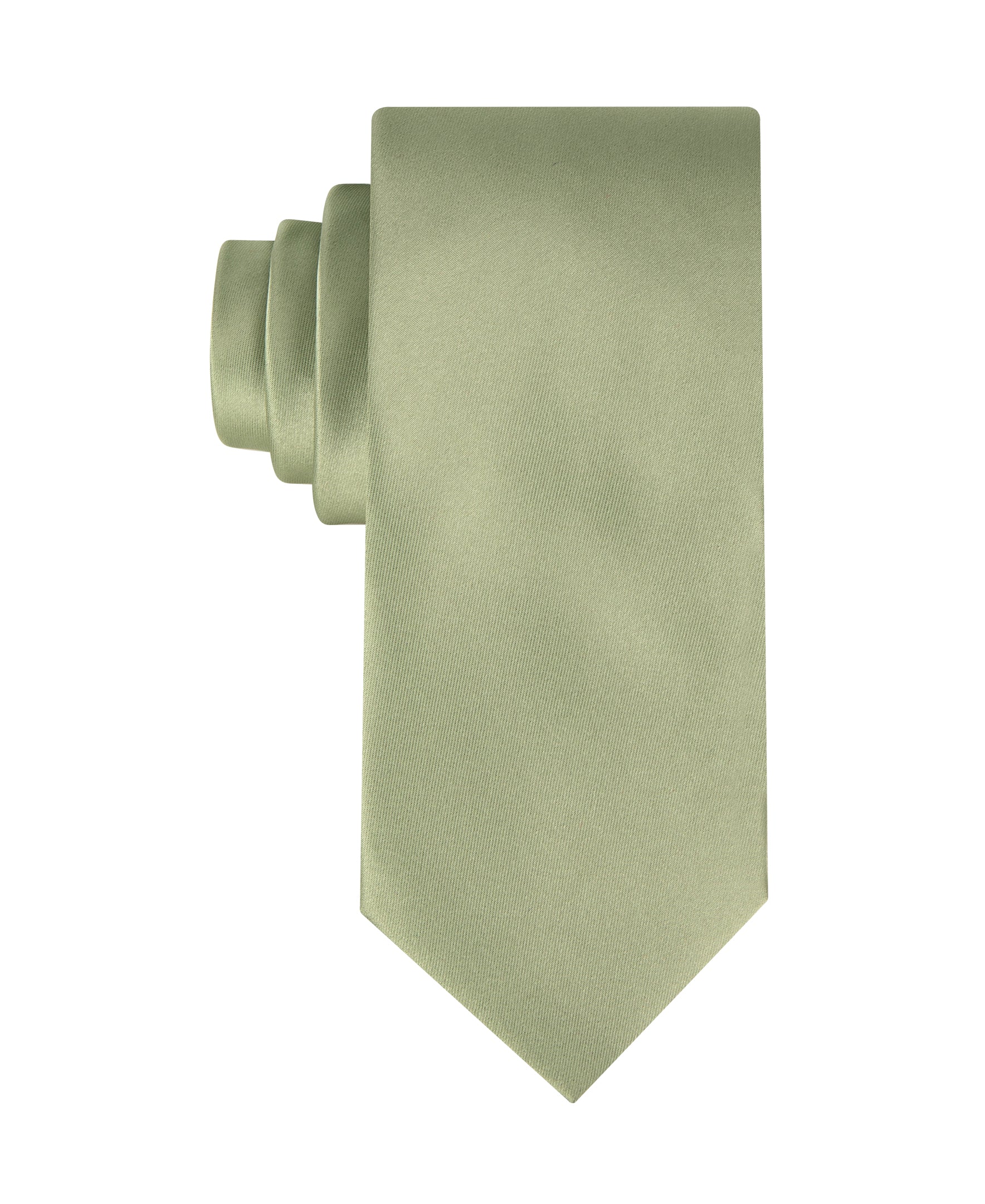 Satin Solid Tie - Haggar.com#color_sage