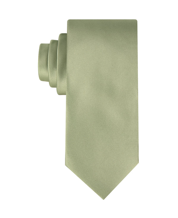 Satin Solid Tie - Haggar.com#color_sage