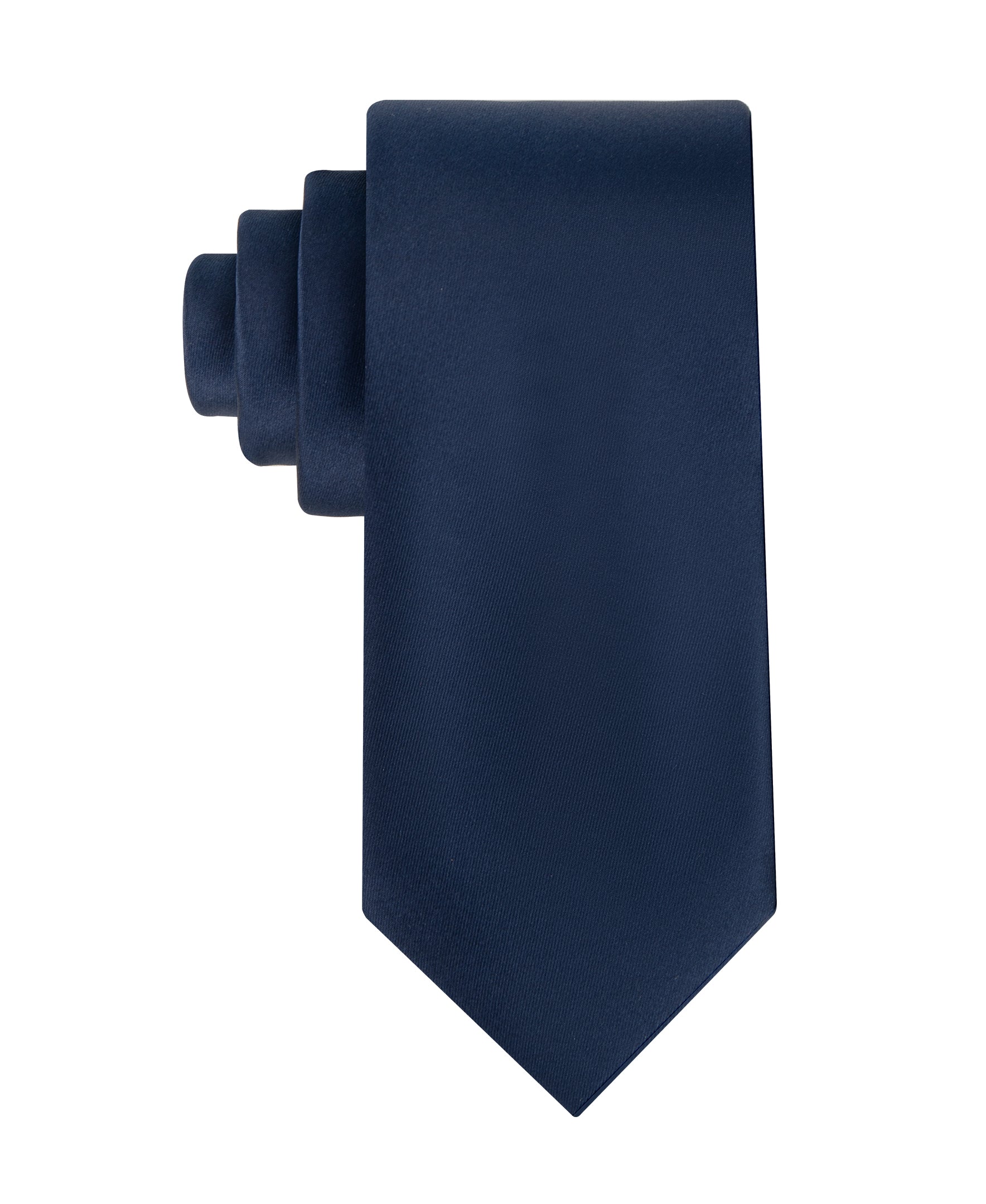 Satin Solid Tie - Haggar.com#color_blue