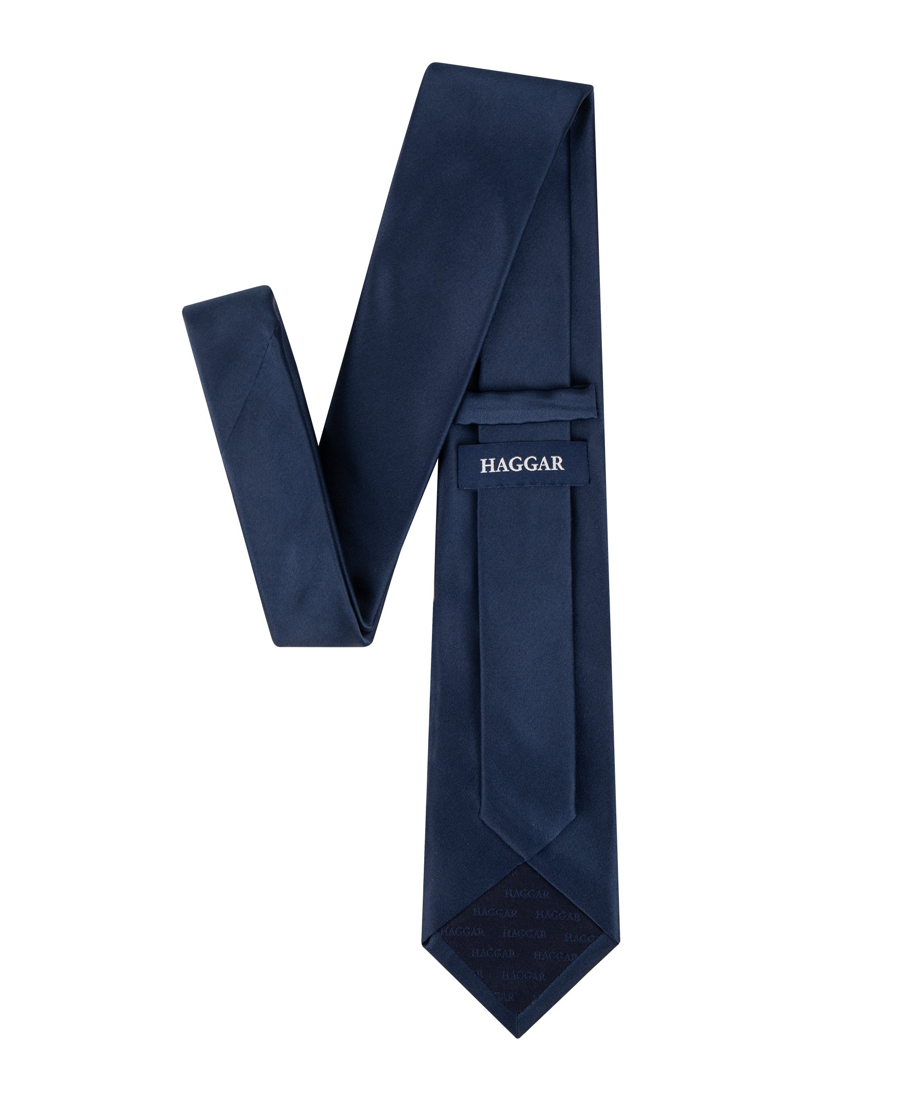 Satin Solid Tie - Haggar.com#color_blue