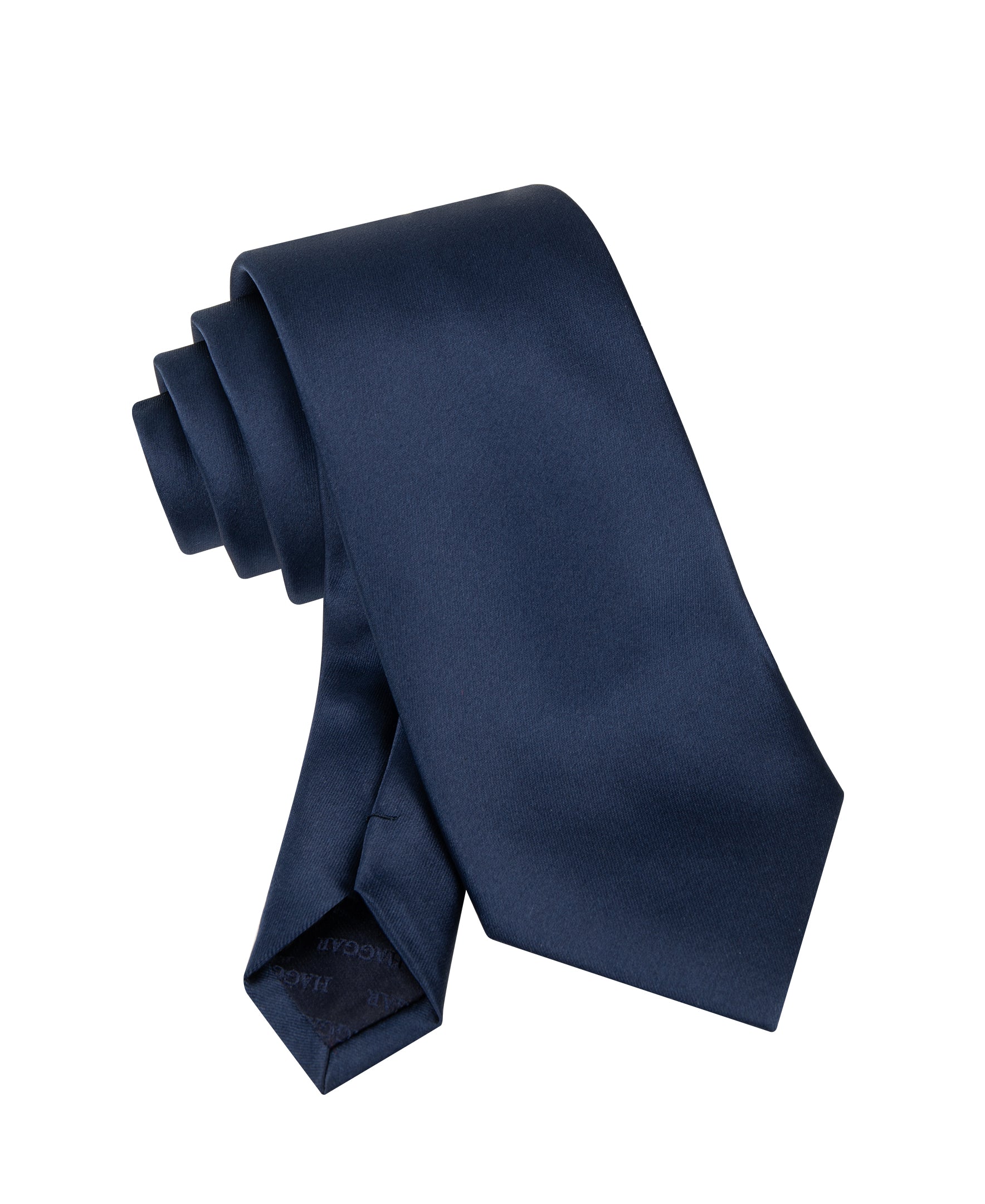Satin Solid Tie - Haggar.com#color_blue