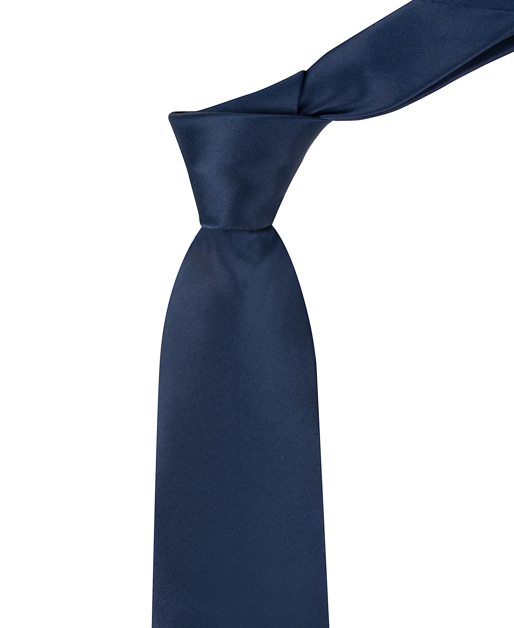 Satin Solid Tie - Haggar.com#color_blue