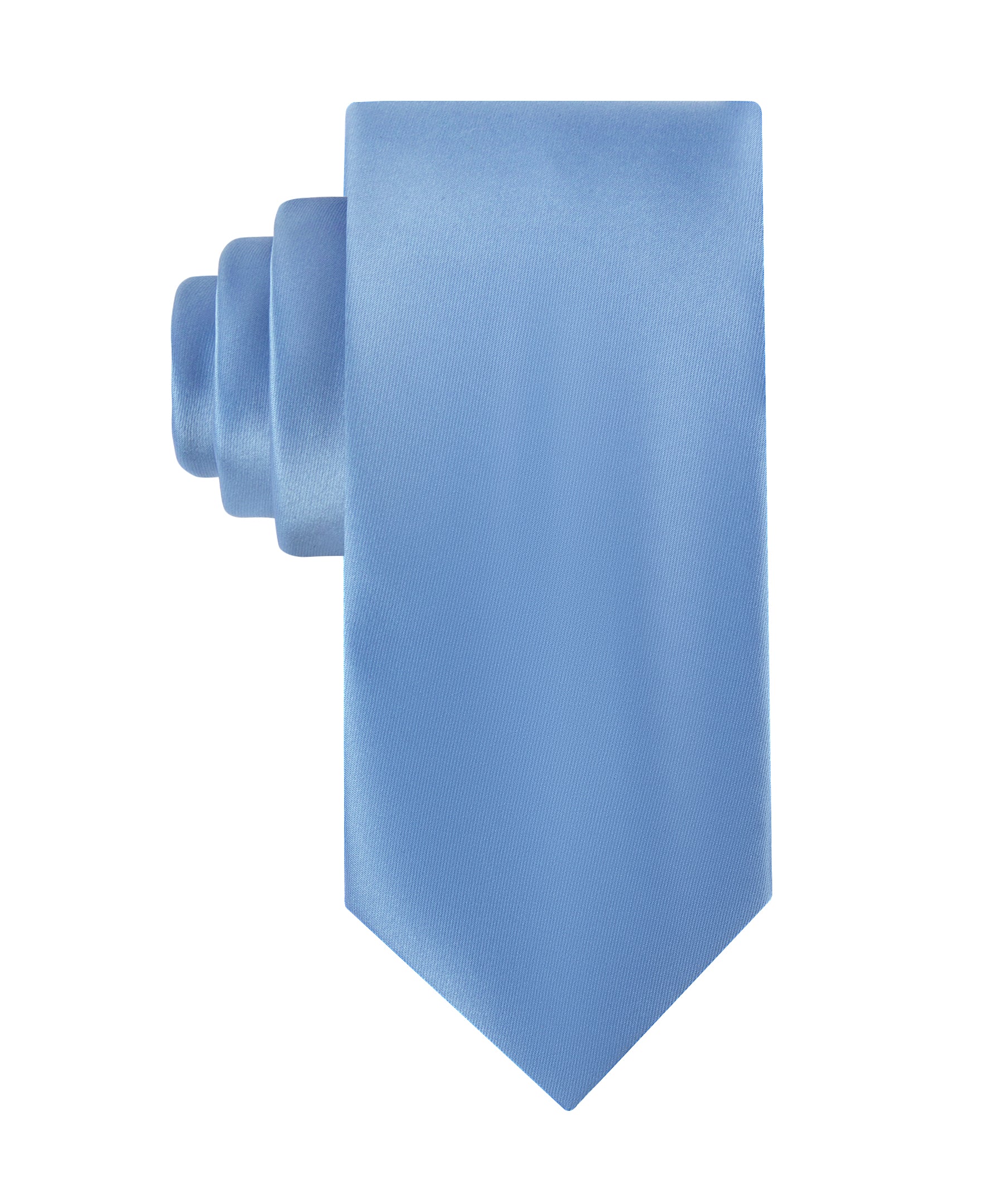 Satin Solid Tie - Haggar.com#color_light blue
