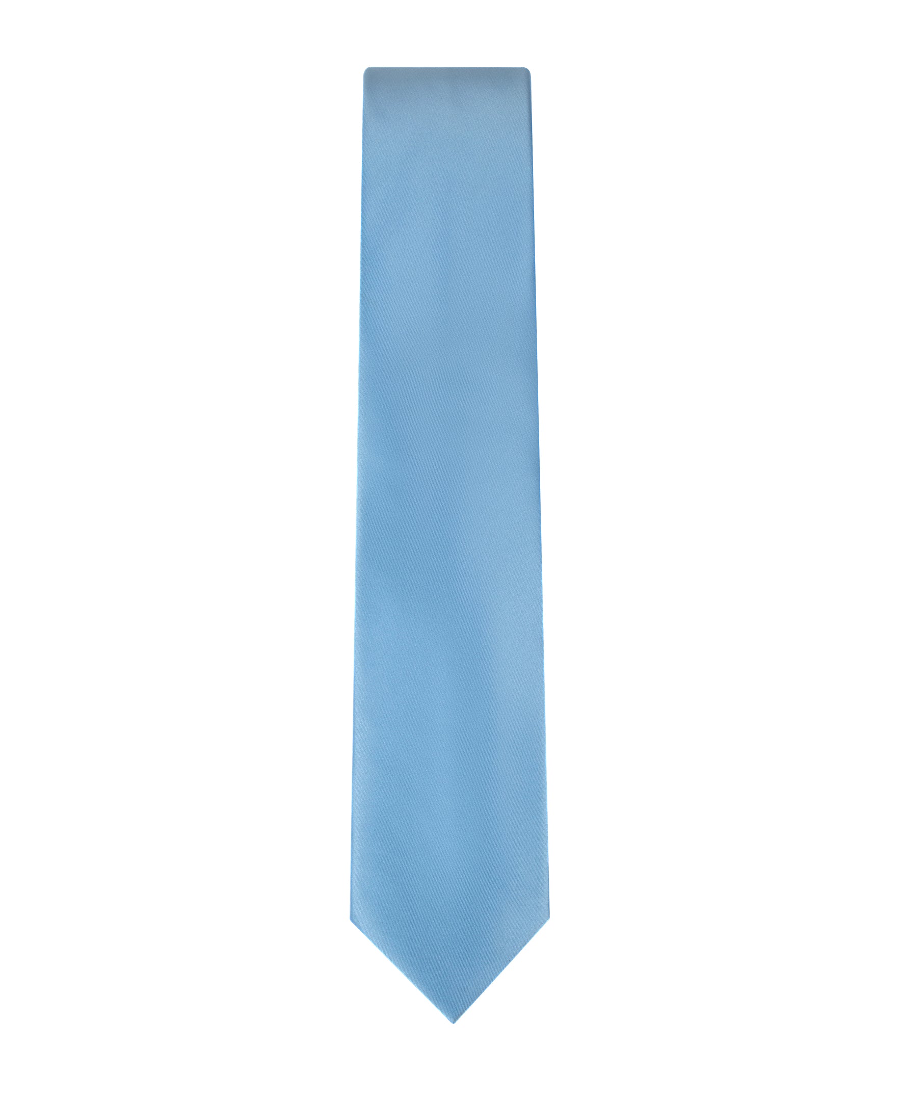 Satin Solid Tie - Haggar.com#color_light blue
