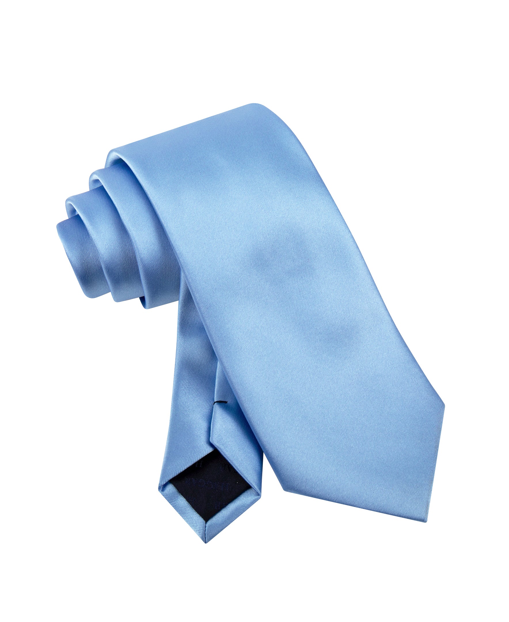 Satin Solid Tie - Haggar.com#color_light blue