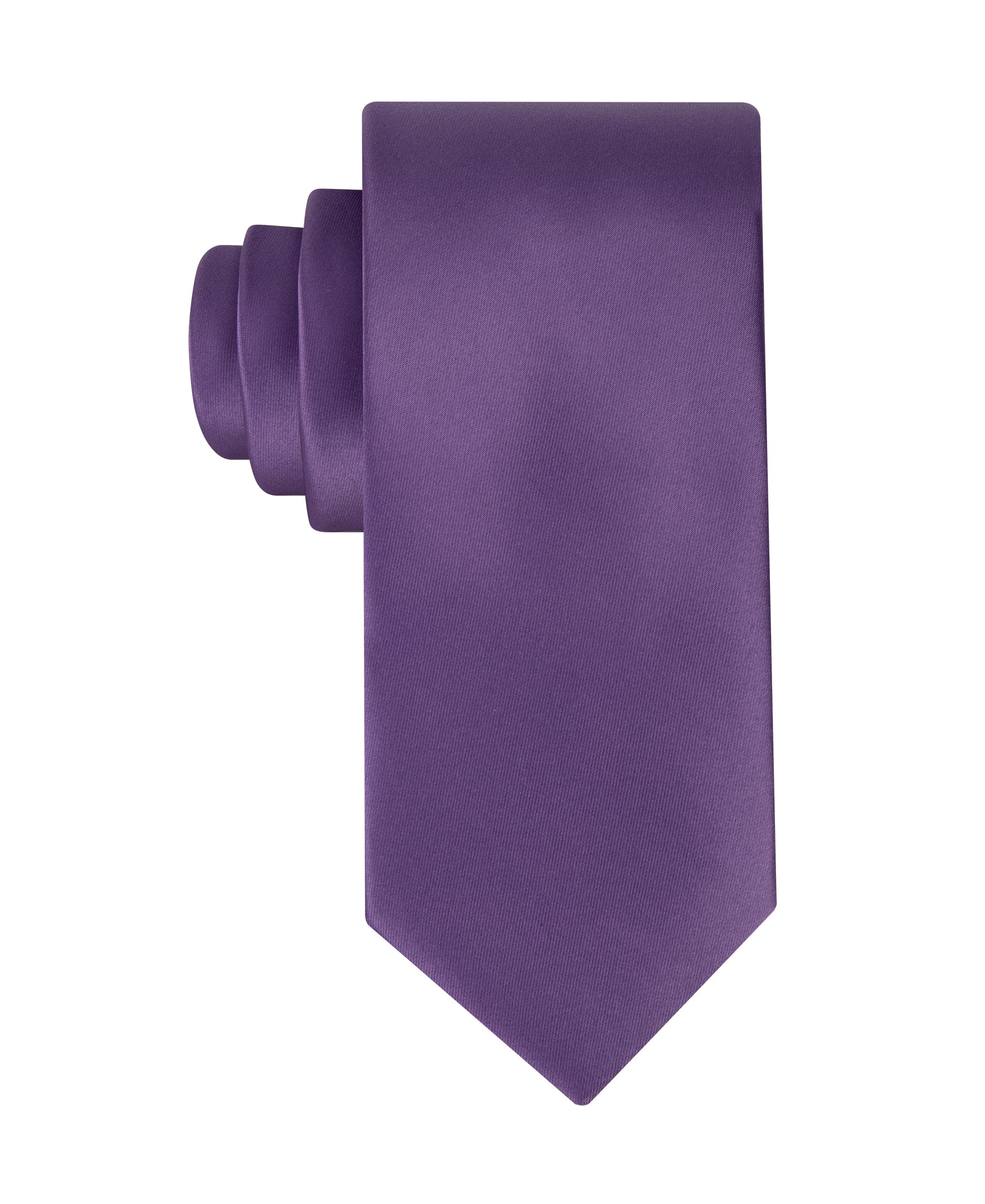 Satin Solid Tie - Haggar.com#color_fresco heather