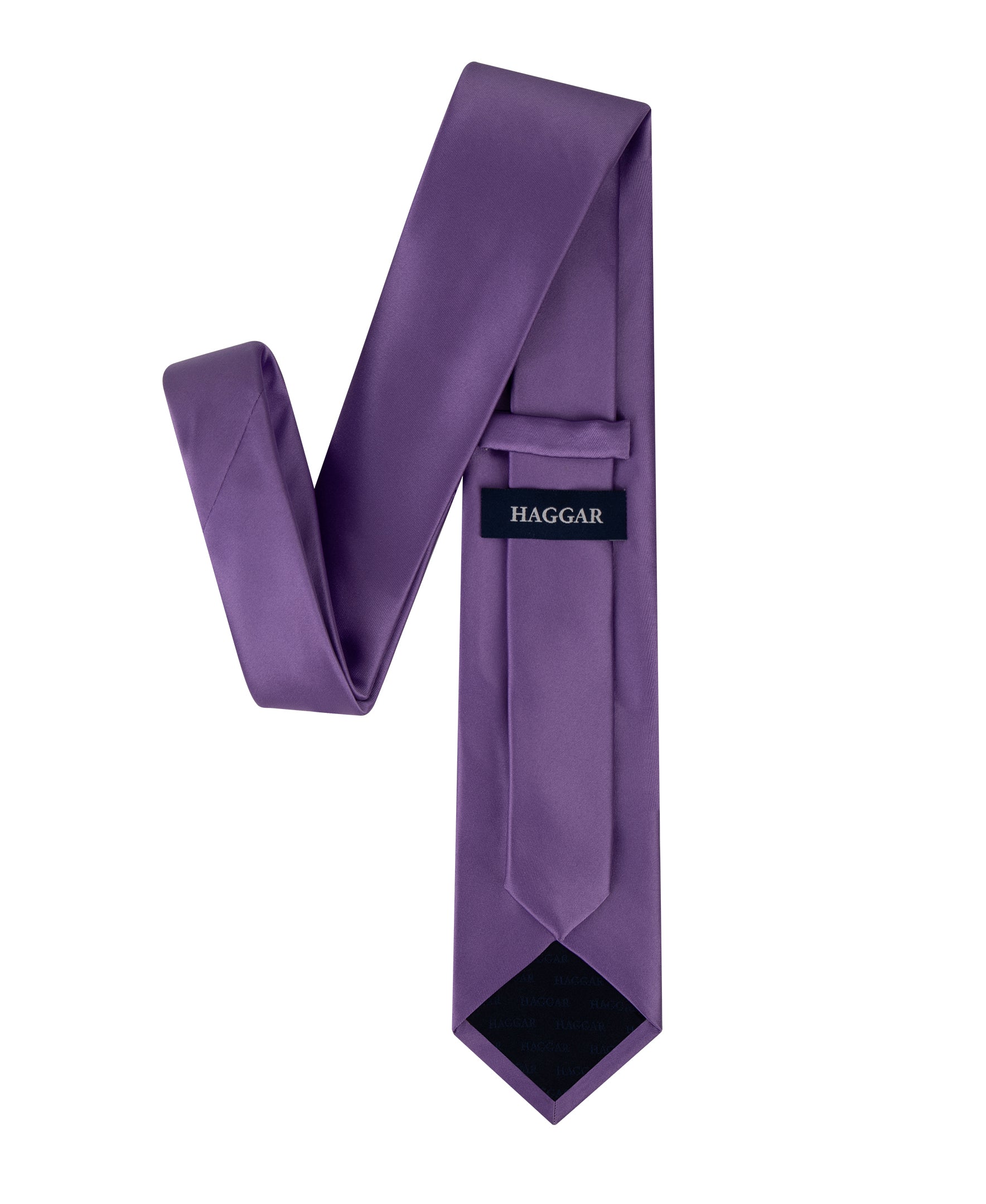 Satin Solid Tie - Haggar.com#color_fresco heather