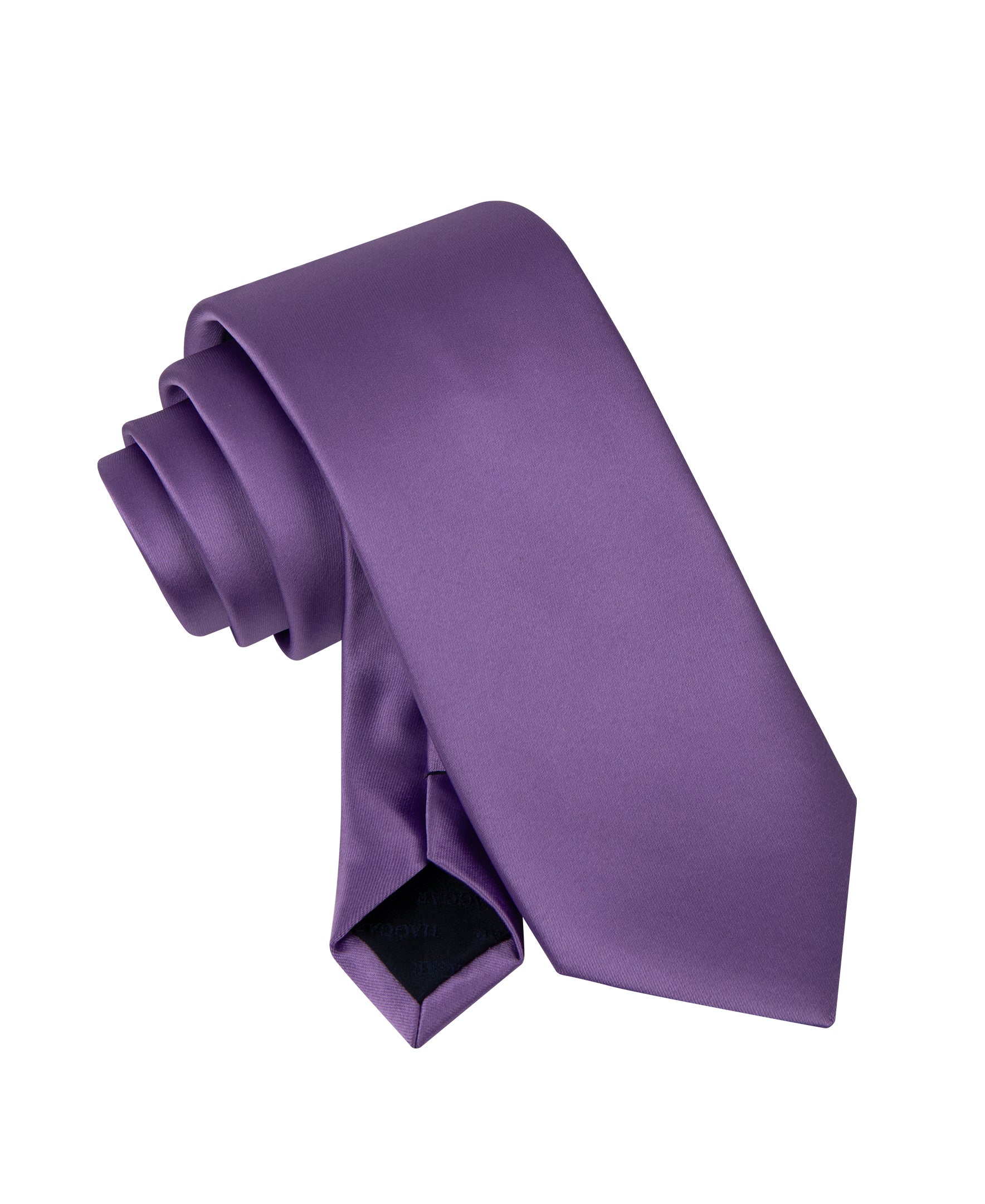Satin Solid Tie - Haggar.com#color_fresco heather