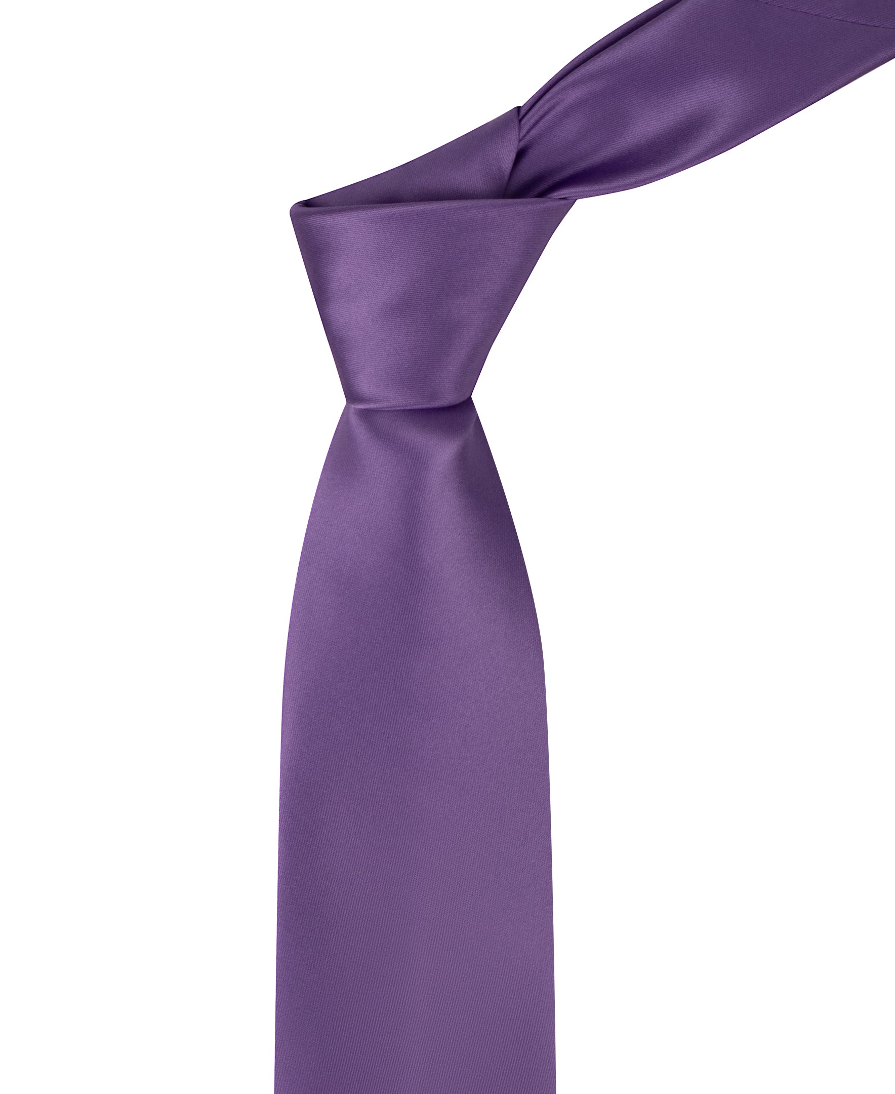Satin Solid Tie - Haggar.com#color_fresco heather
