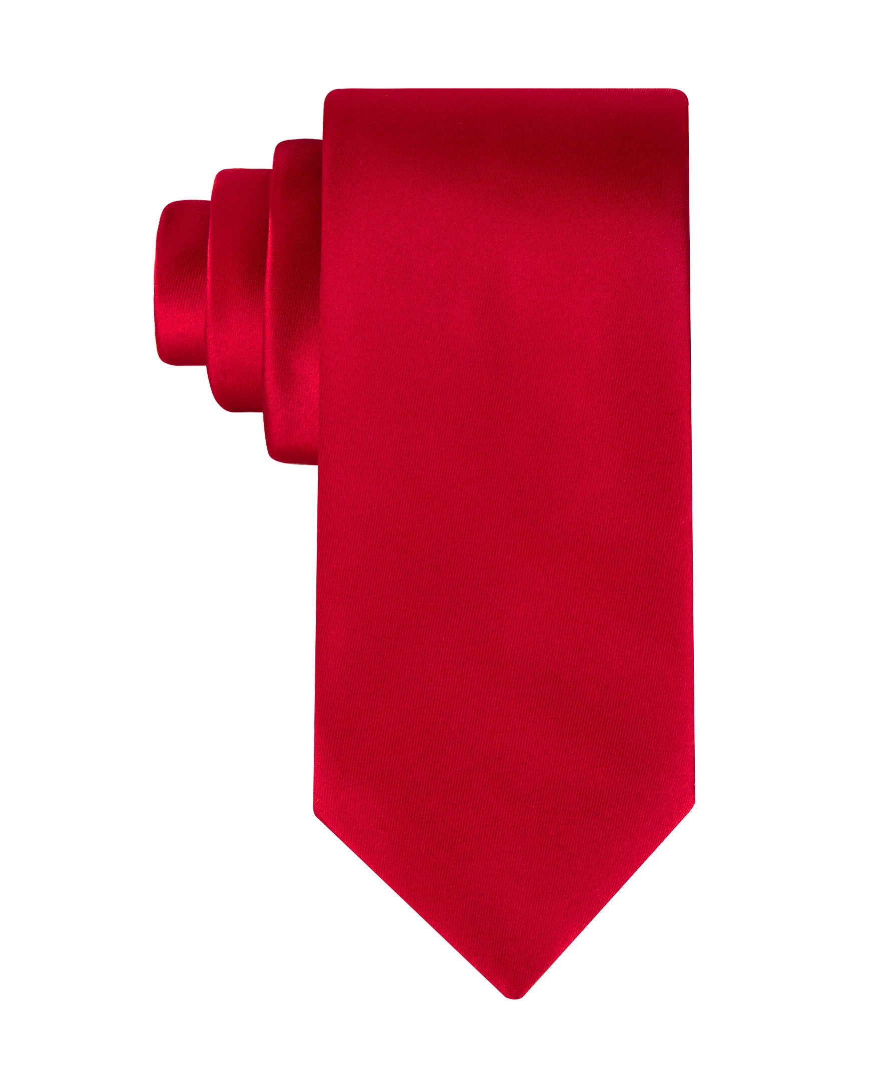 Satin Solid Tie - Haggar.com#color_red