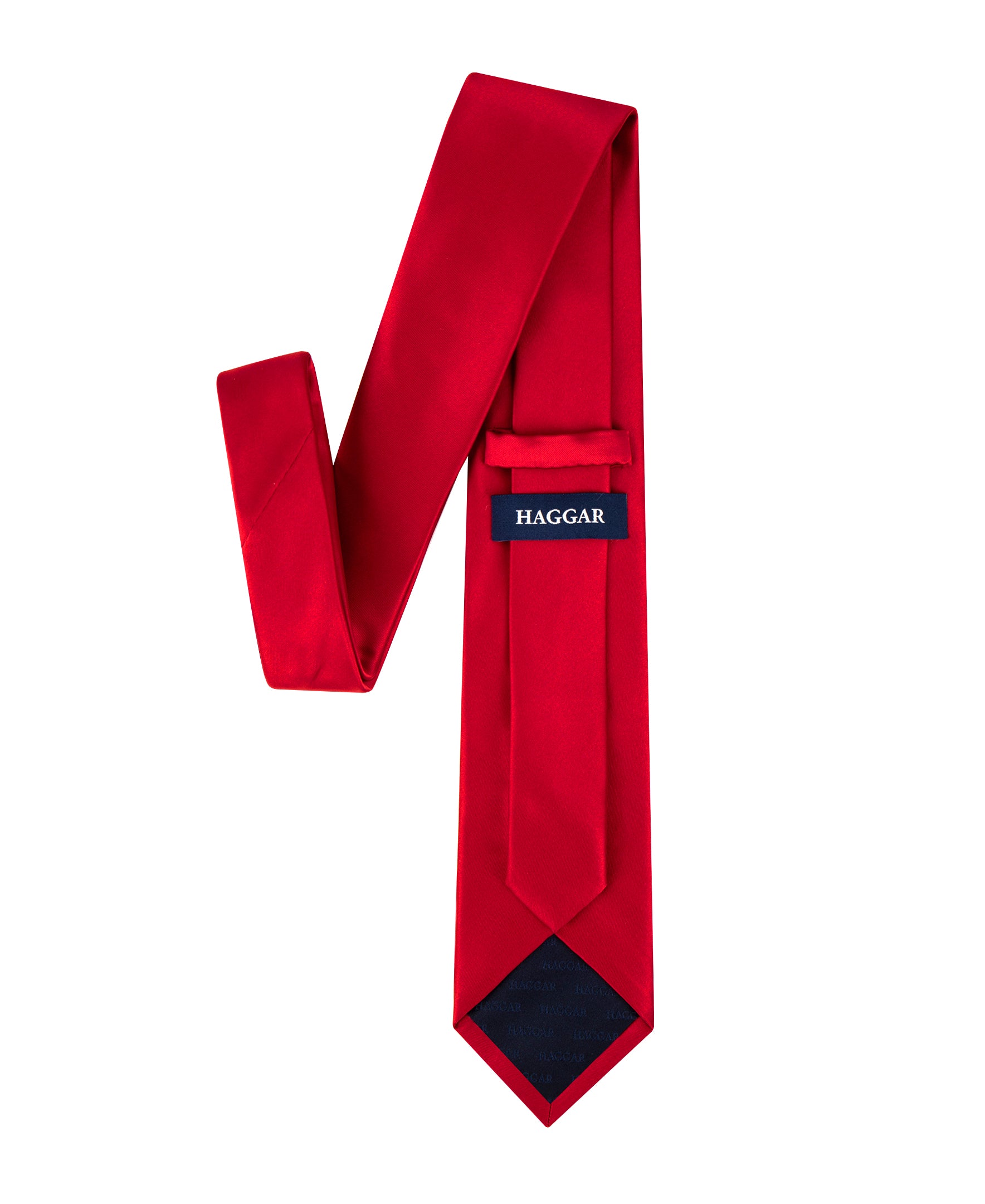 Satin Solid Tie - Haggar.com#color_red