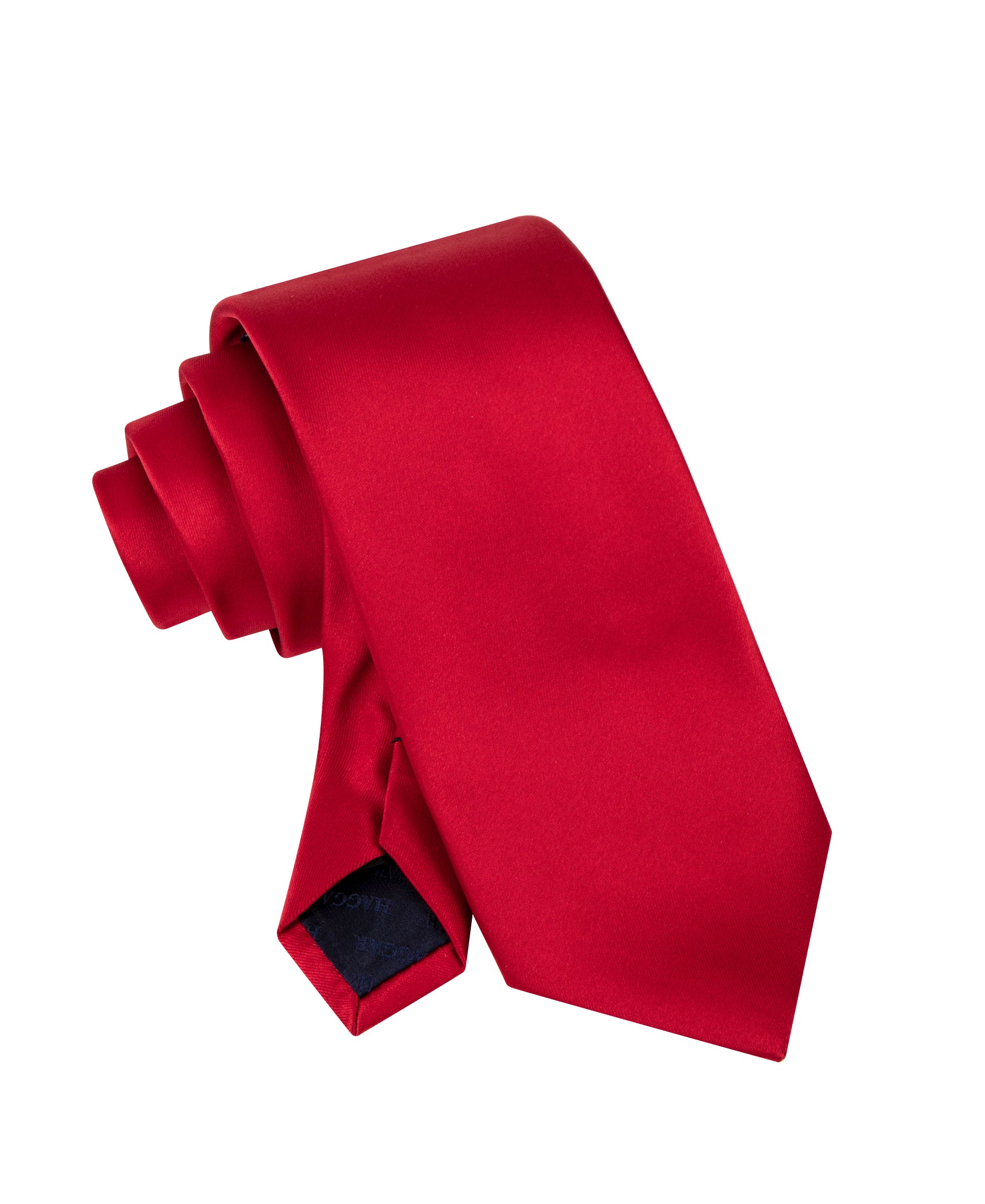 Satin Solid Tie - Haggar.com#color_red