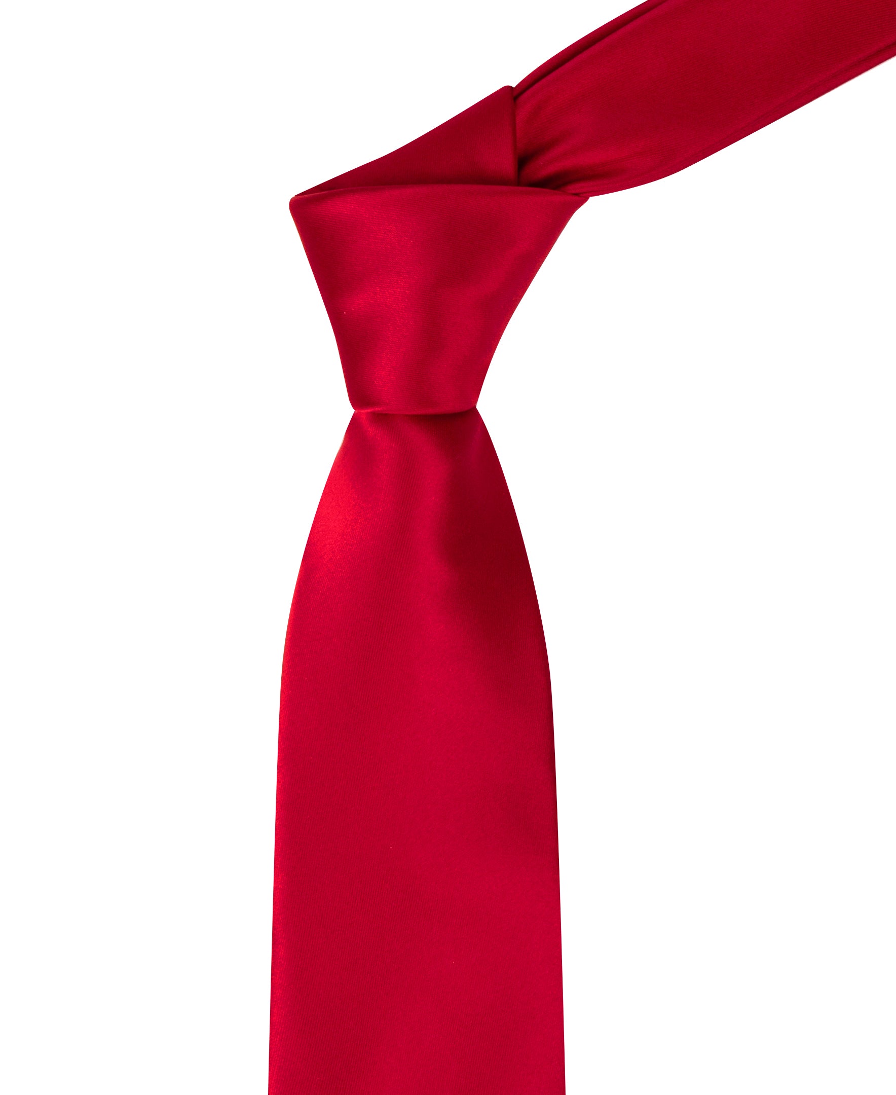 Satin Solid Tie - Haggar.com#color_red