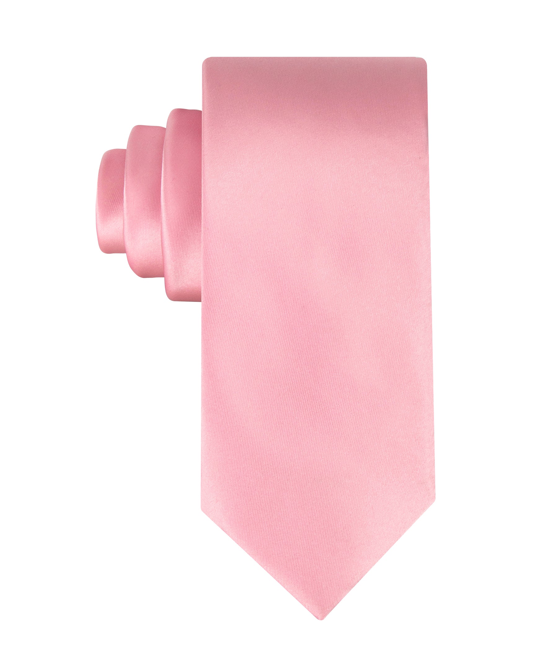 Satin Solid Tie - Haggar.com#color_pink