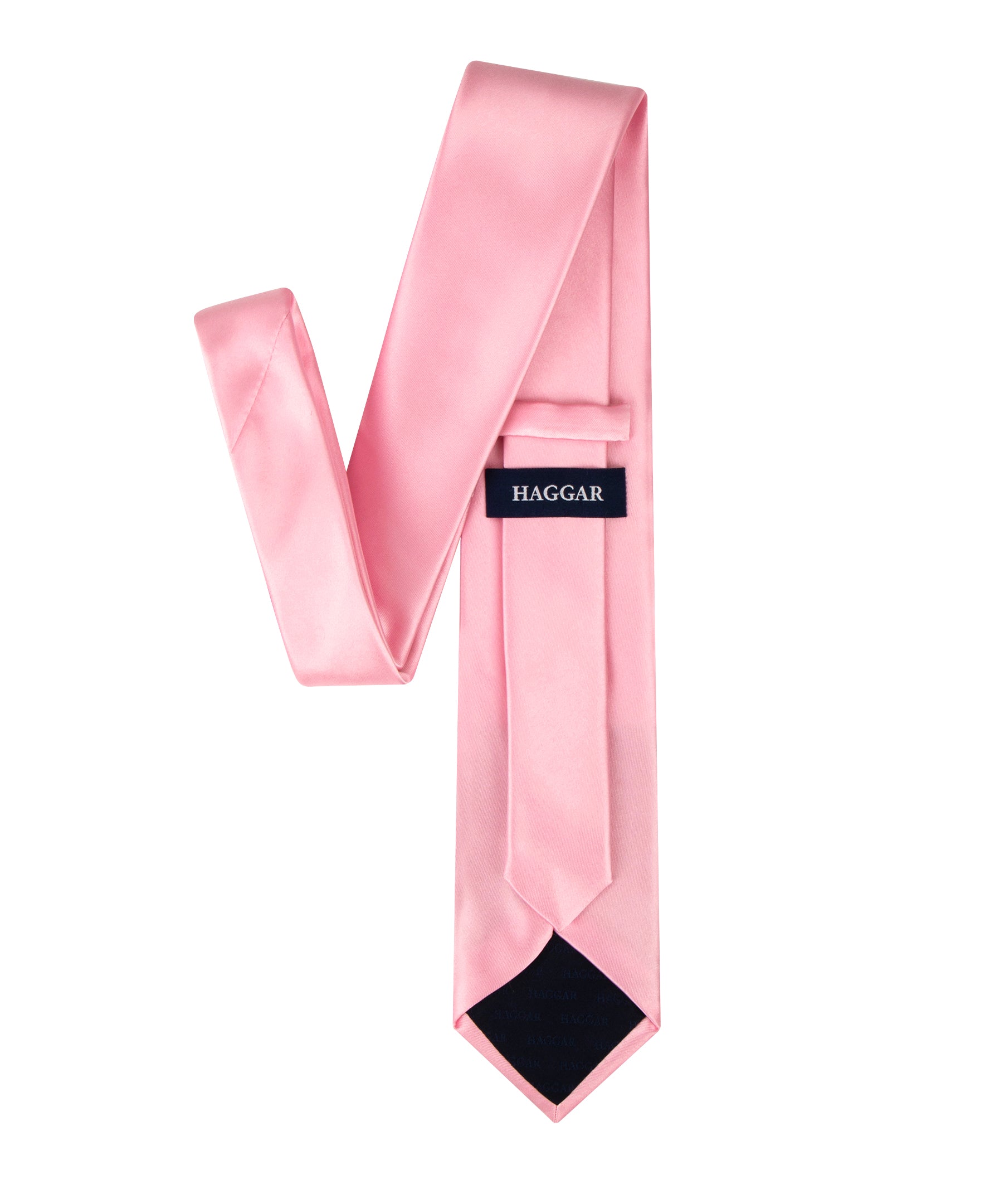 Satin Solid Tie - Haggar.com#color_pink