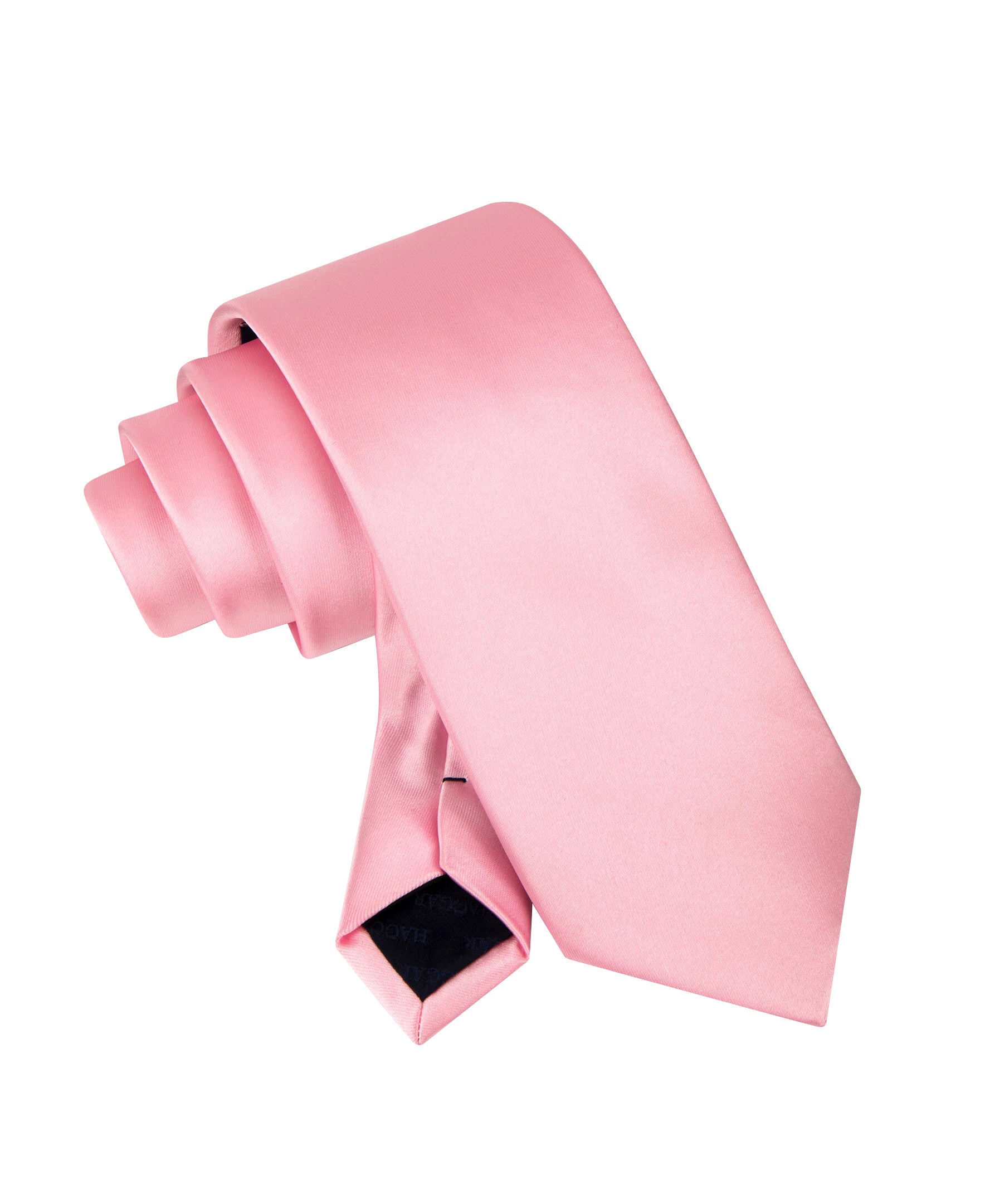 Satin Solid Tie - Haggar.com#color_pink