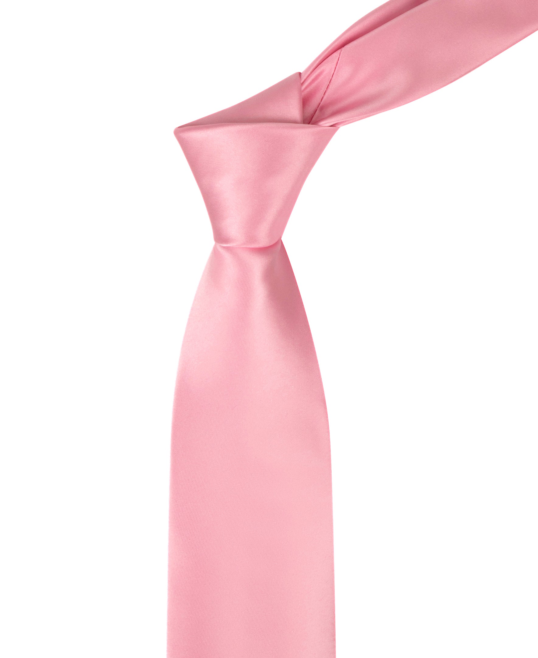 Satin Solid Tie - Haggar.com#color_pink