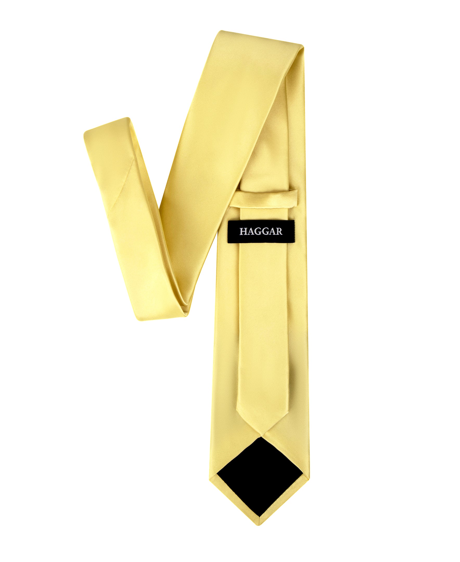 Satin Solid Tie - Haggar.com#color_yellow