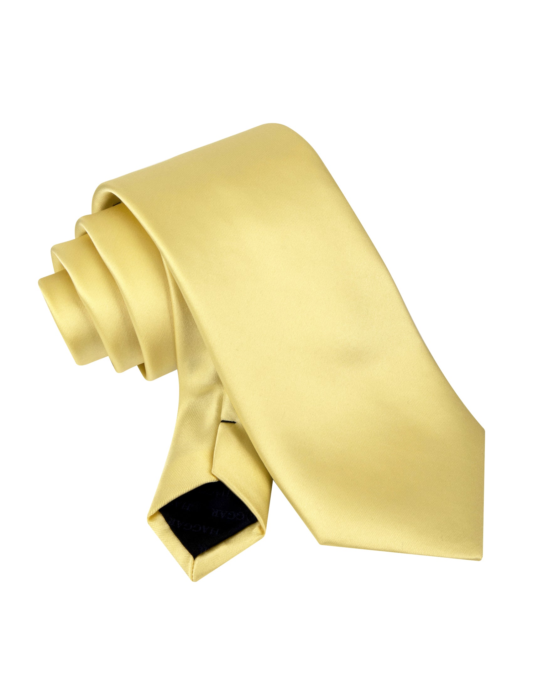 Satin Solid Tie - Haggar.com#color_yellow