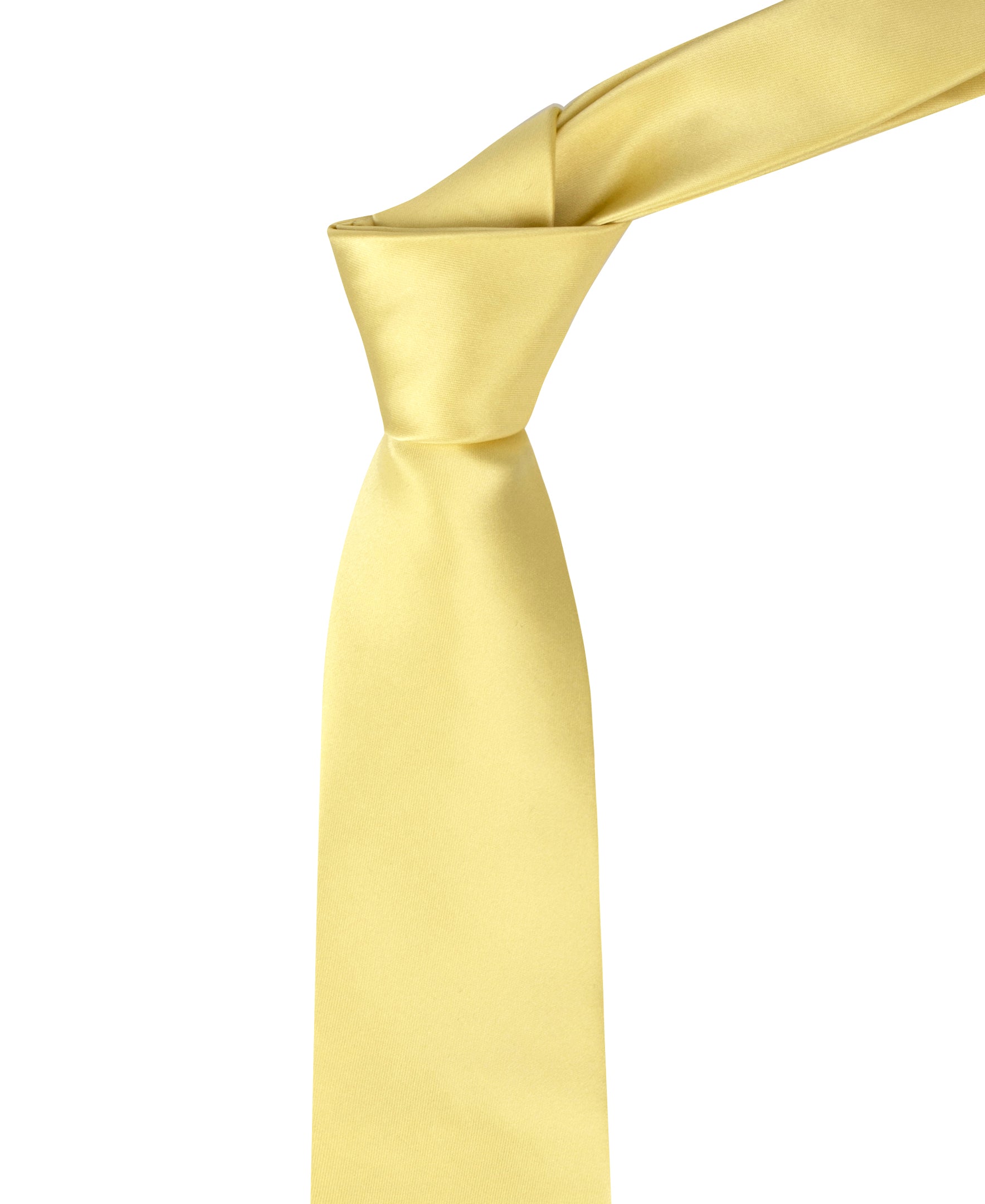 Satin Solid Tie - Haggar.com#color_yellow