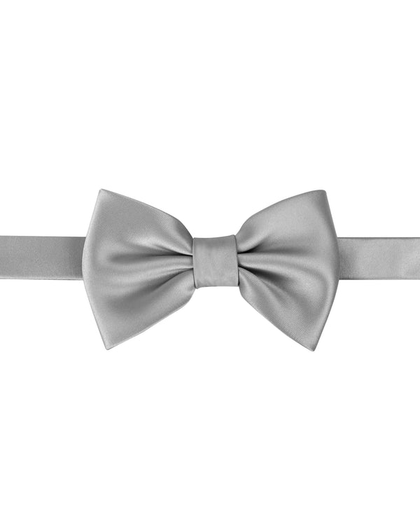 Satin Solid Bowtie - Haggar.com#color_graphite