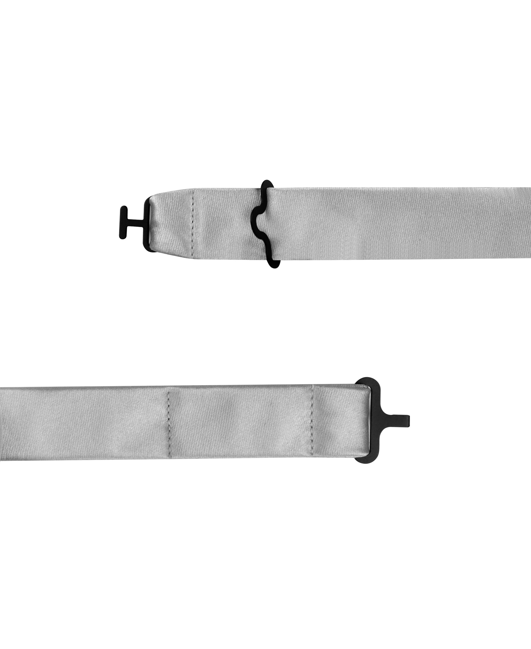 Satin Solid Bowtie - Haggar.com#color_graphite