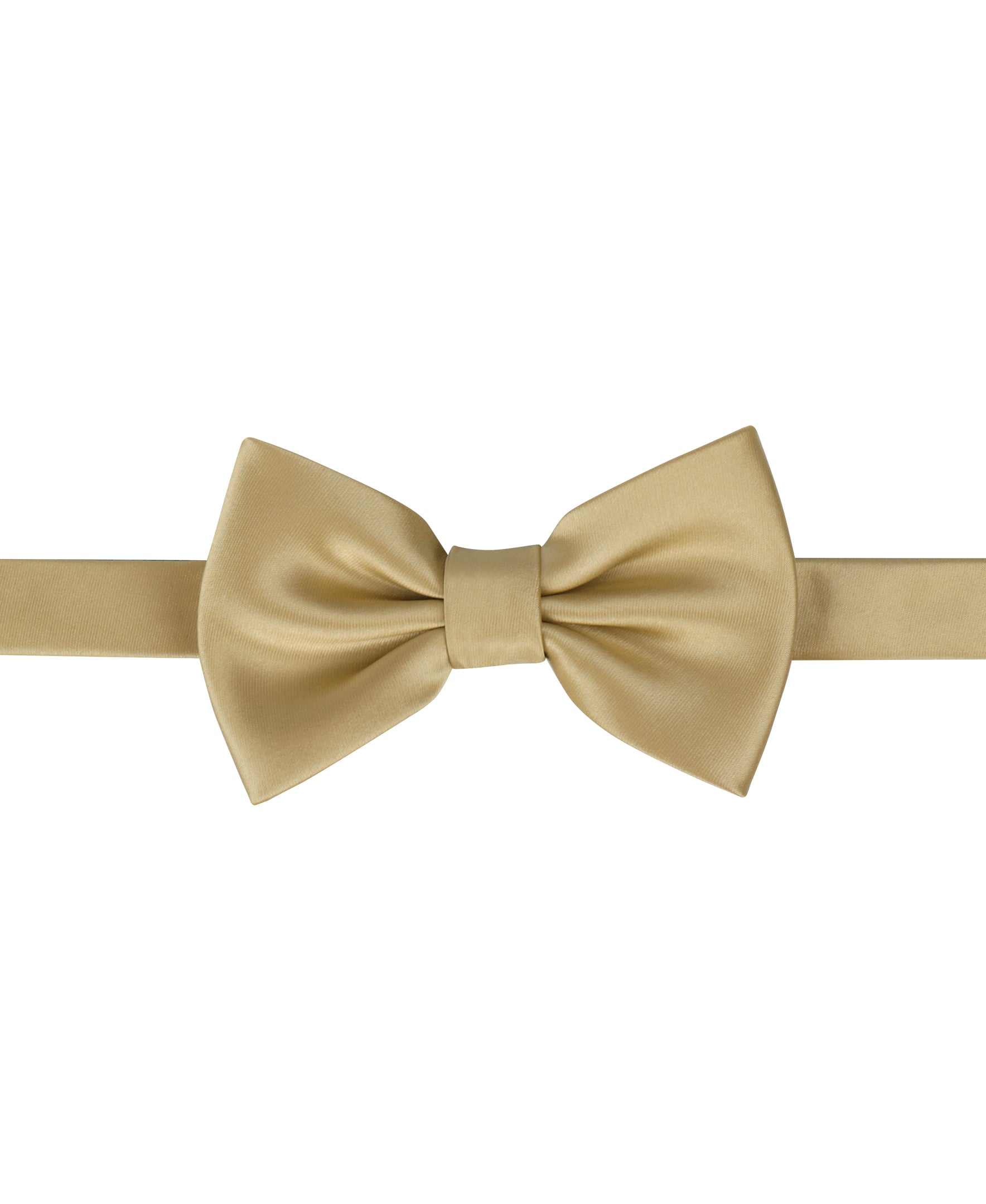 Satin Solid Bowtie - Haggar.com