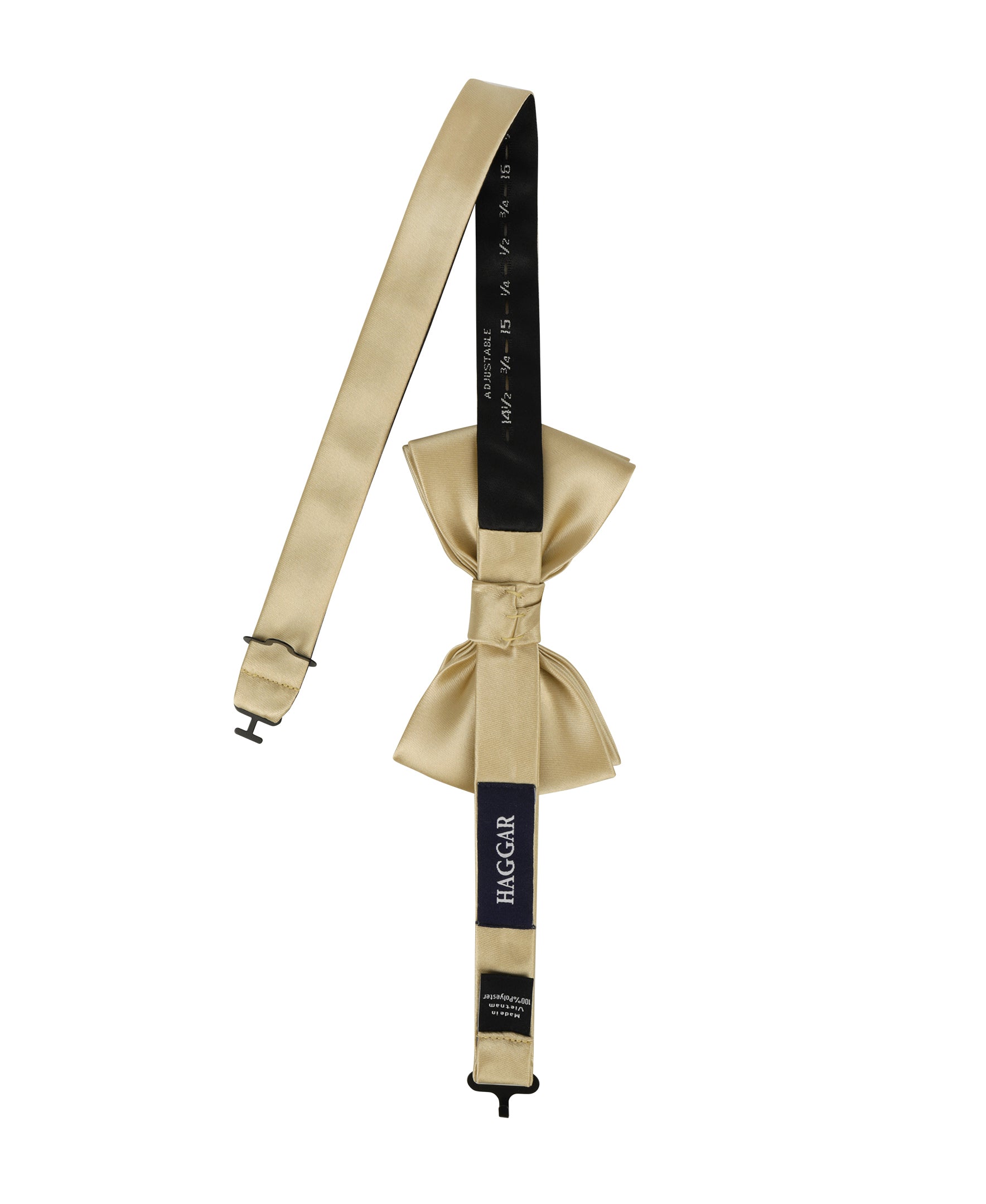 Satin Solid Bowtie - Haggar.com