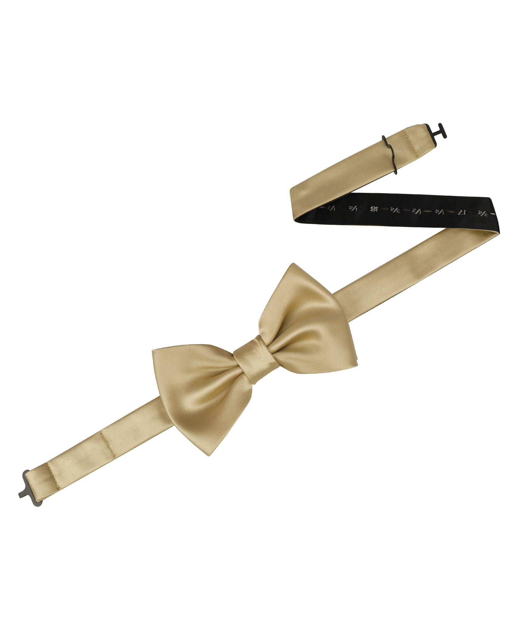 Satin Solid Bowtie - Haggar.com