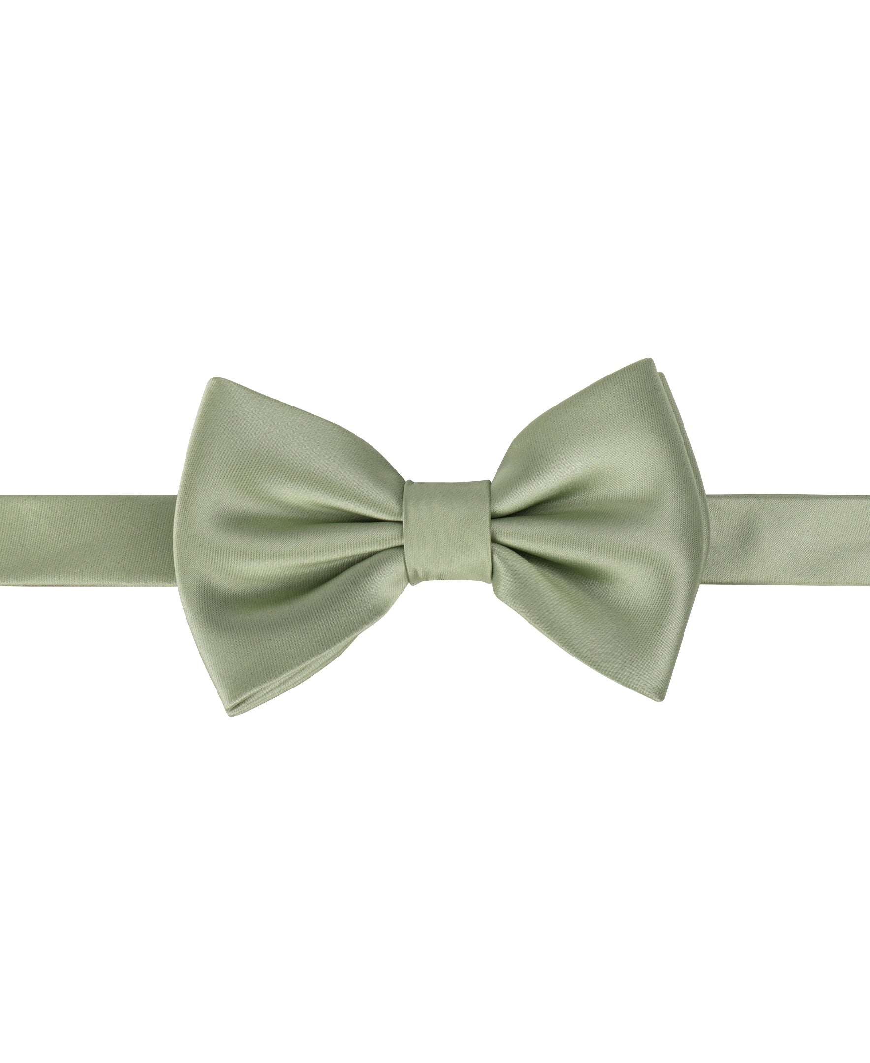 Satin Solid Bowtie - Haggar.com#color_sage