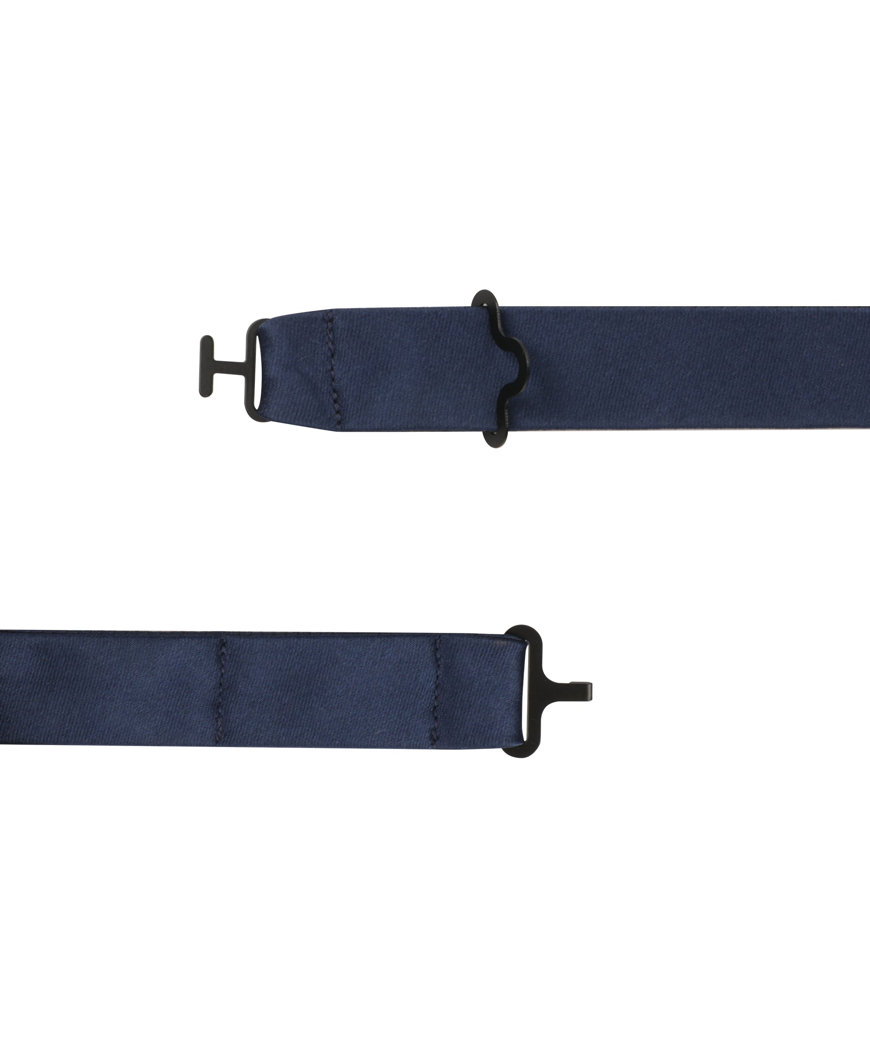 Satin Solid Bowtie - Haggar.com#color_blue